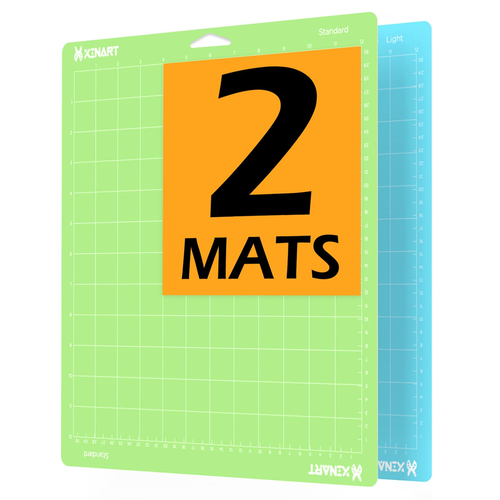 Premium 12x12 Inch Replacement Cutting Mats for Cricut Maker 3, Maker, Explore Air 2, Air & One - LightGrip & StandardGrip - Perfect for DIY Crafts, Vinyl Cutting, Scrapbooking & Paper Projects