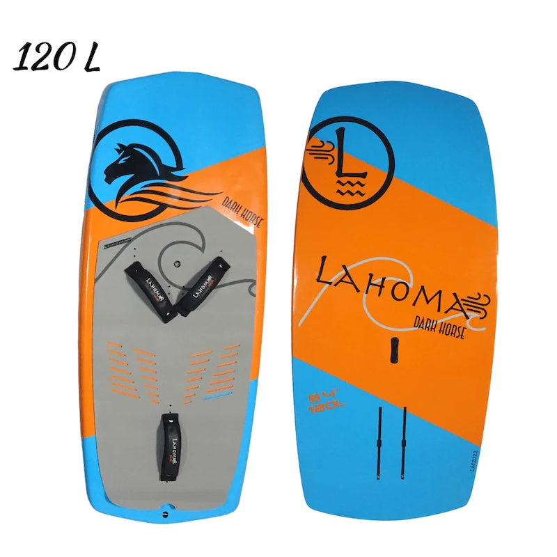 **Dark Horse Wing Foil Board 120L - Lightweight & Durable Hydrofoil Board for Wing Surfing & Wing Foiling - Perfect for Beginners & Advanced Riders in Ocean, Lake, or Flat Water**
