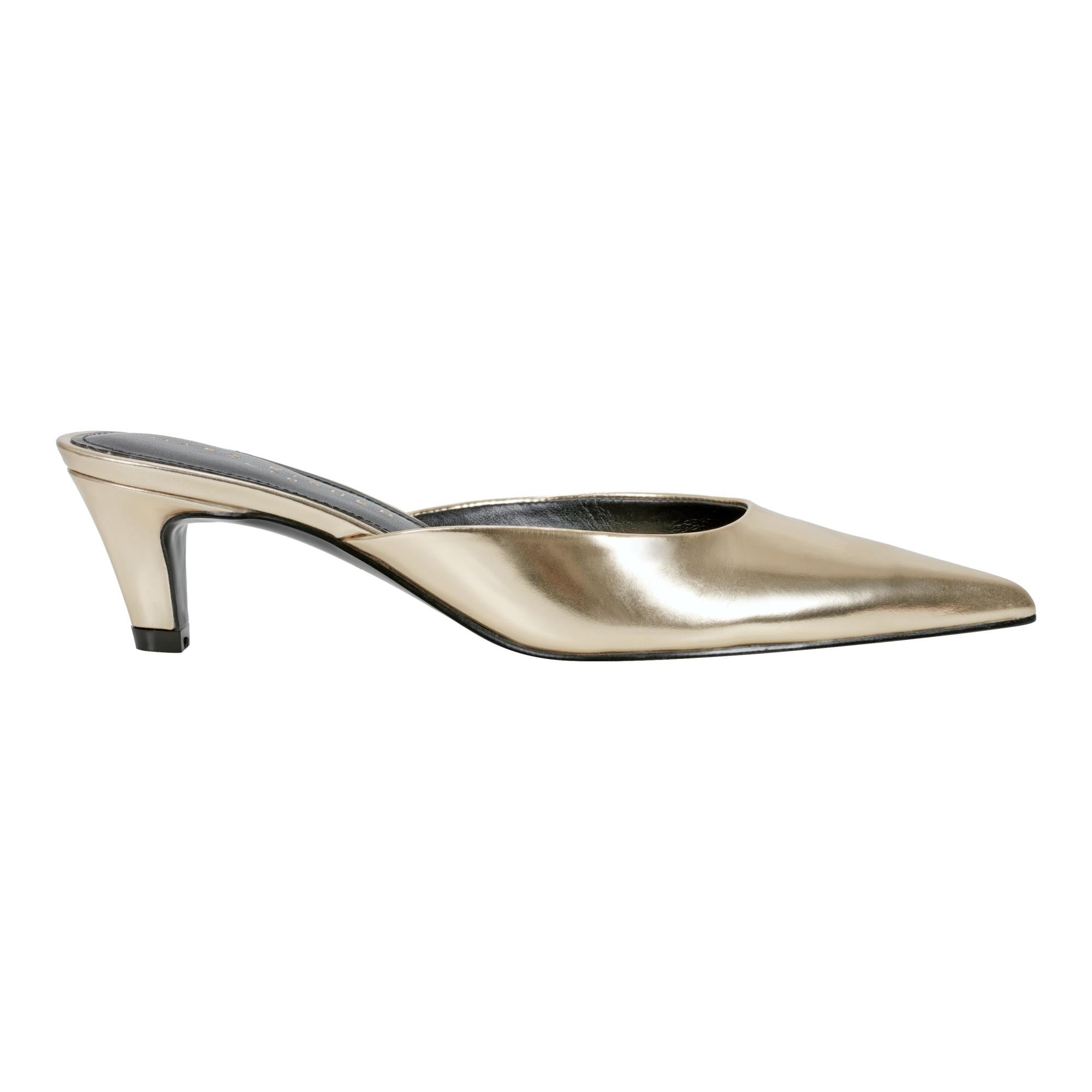Marc Fisher Ltd Women's Rosa Gold M Leather Ankle Boots - Stylish & Comfortable for Fall & Winter | Perfect for Office, Parties & Casual Outfits