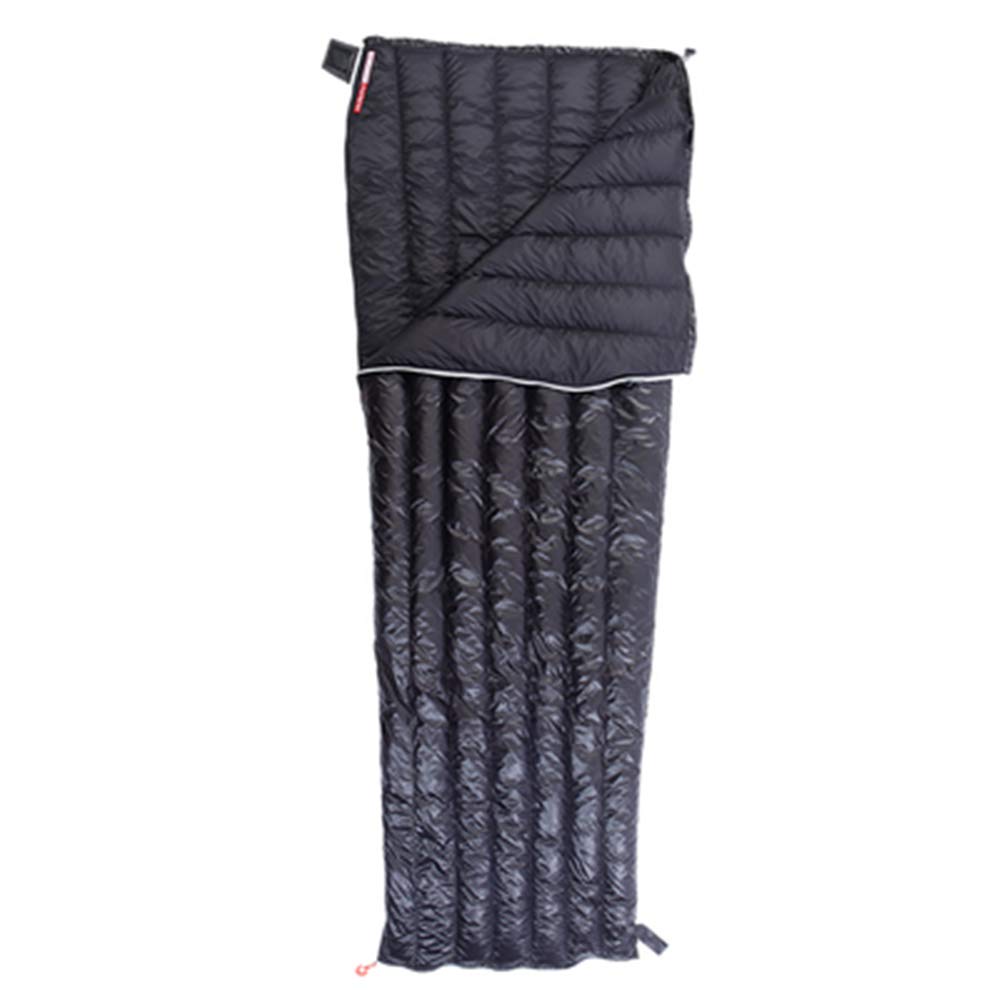 Ultralight 800FP Goose Down Sleeping Bag - 95% White Duck Down, Envelope Style, Compact & Portable for 43°F to 52°F - Perfect for Hiking, Backpacking, Camping & Outdoor Adventures