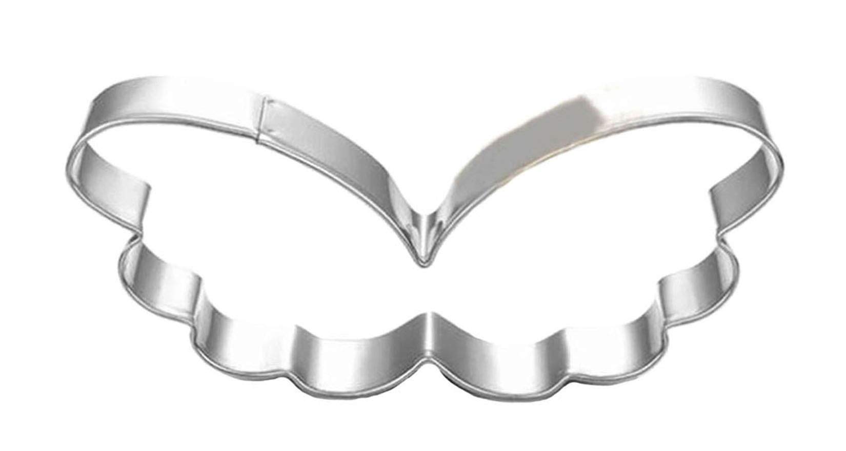 Angel Wings Cookie Cutter Set - Stainless Steel Baking Tools for Christmas, Birthday, Wedding Cookies - Perfect for Holiday Baking, Party Treats & DIY Decorations