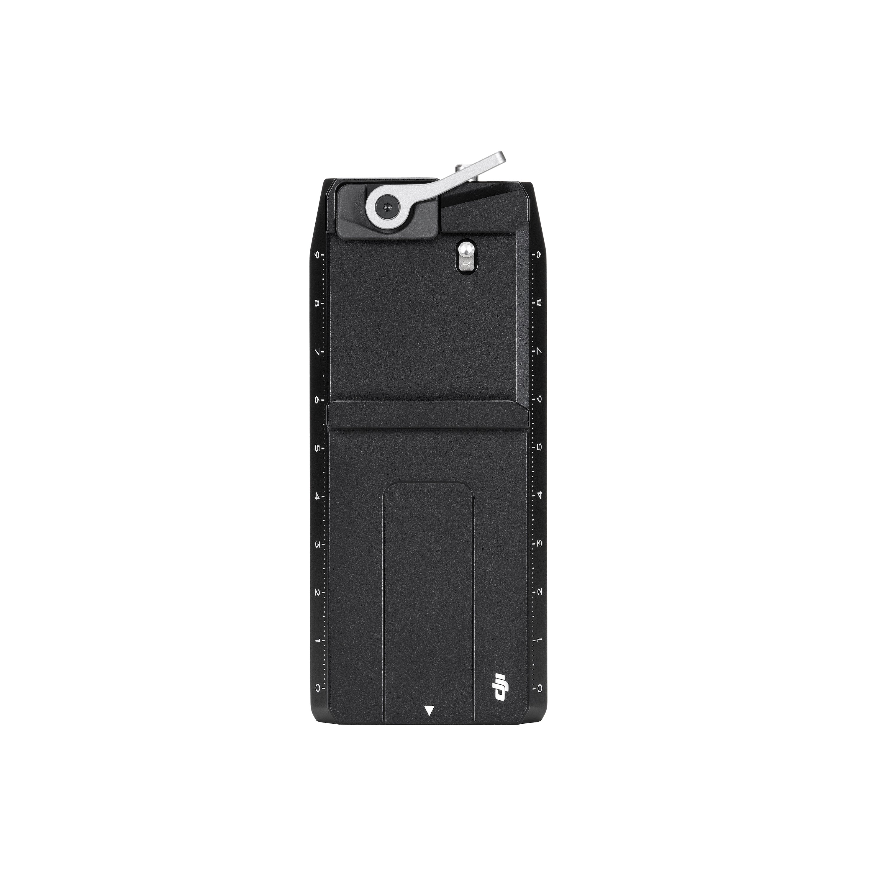 DJI RS Lower Quick Release Plate (2024) - Compatible with DJI RS 3/RS 3 Pro/RS 2 - Lightweight Aluminum Alloy Camera Mounting Bracket - Perfect for Vlogging, Filmmaking & Professional Photography