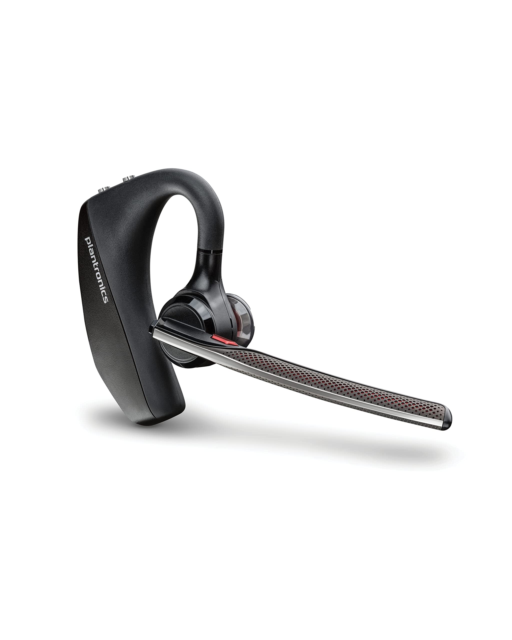 Plantronics by Poly Voyager 5200 Wireless Bluetooth Headset - Single Ear Headphone with Noise Cancelling Microphone, Ergonomic Lightweight Design for Office, Call Center & Remote Work - Compatible with Mobile & Tablet