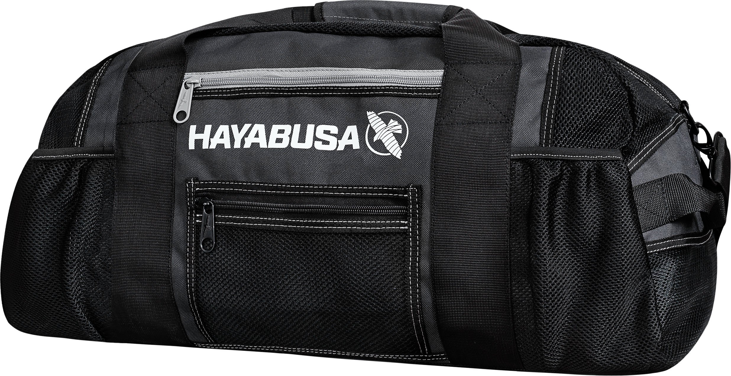 Hayabusa Ryoko Sports Bag - Durable Gym Duffel for Men & Women - Perfect for Workout, Travel & Sports Gear Storage