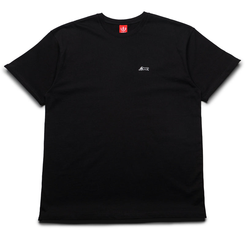 Black Ice Cream Location Graphic T-Shirt - Soft Cotton Tee for Casual Wear & Summer Outfits