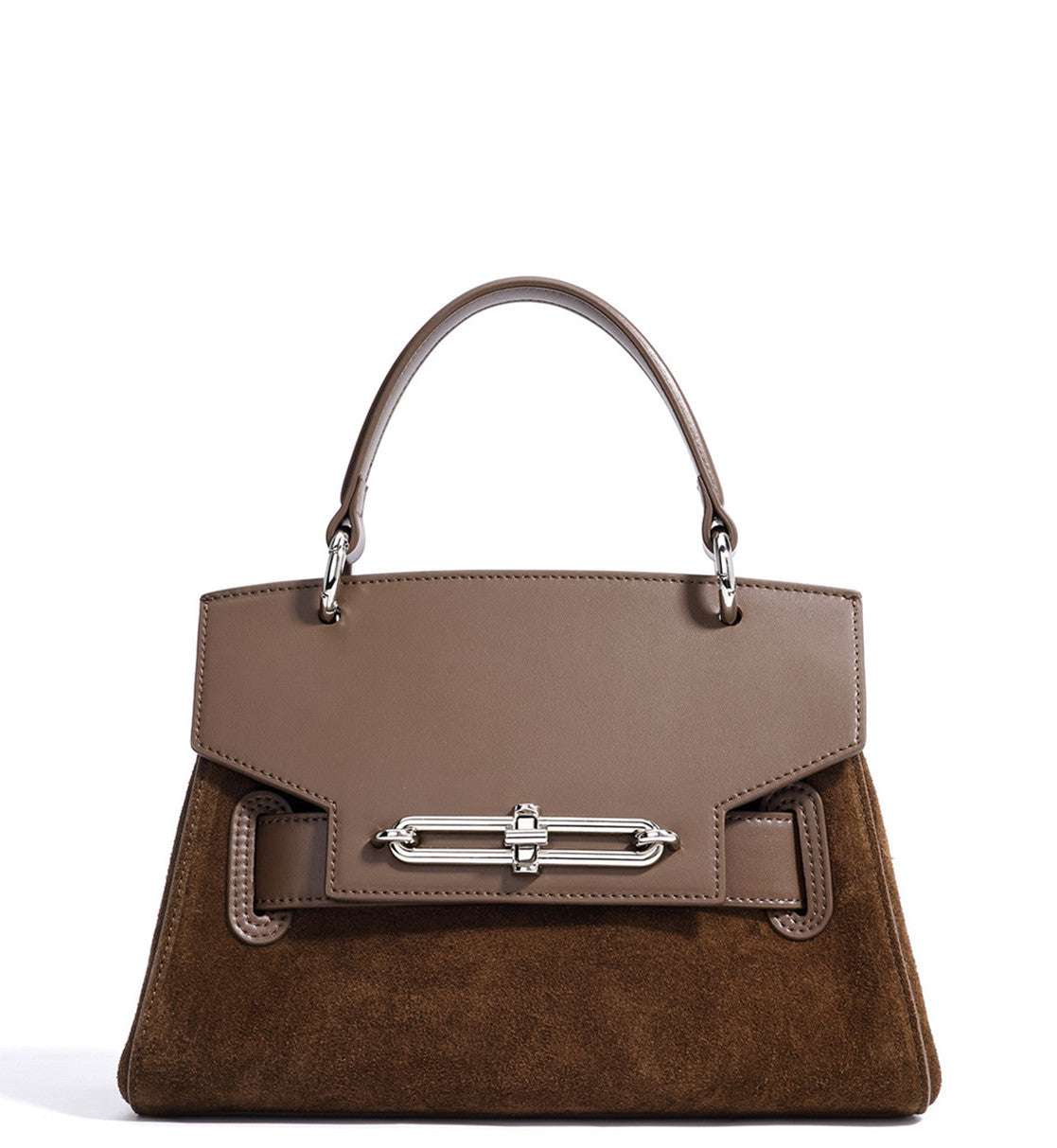 Premium Suede Leather Tote Bag for Women - Stylish & Spacious Handbag for Work, Travel & Everyday Use