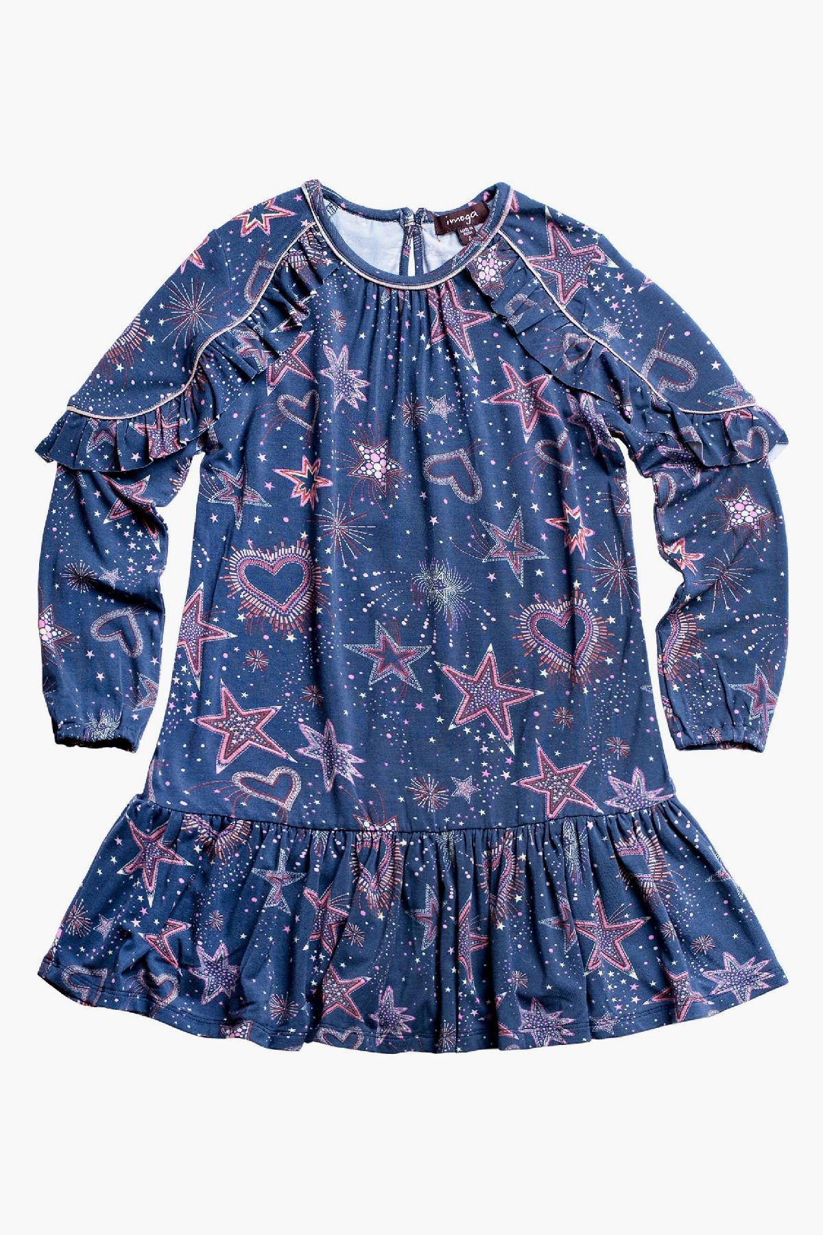 Imoga Robin Girls Dress - Cute & Stylish Outfits for Toddler & Kids - Perfect for Parties, School & Playtime