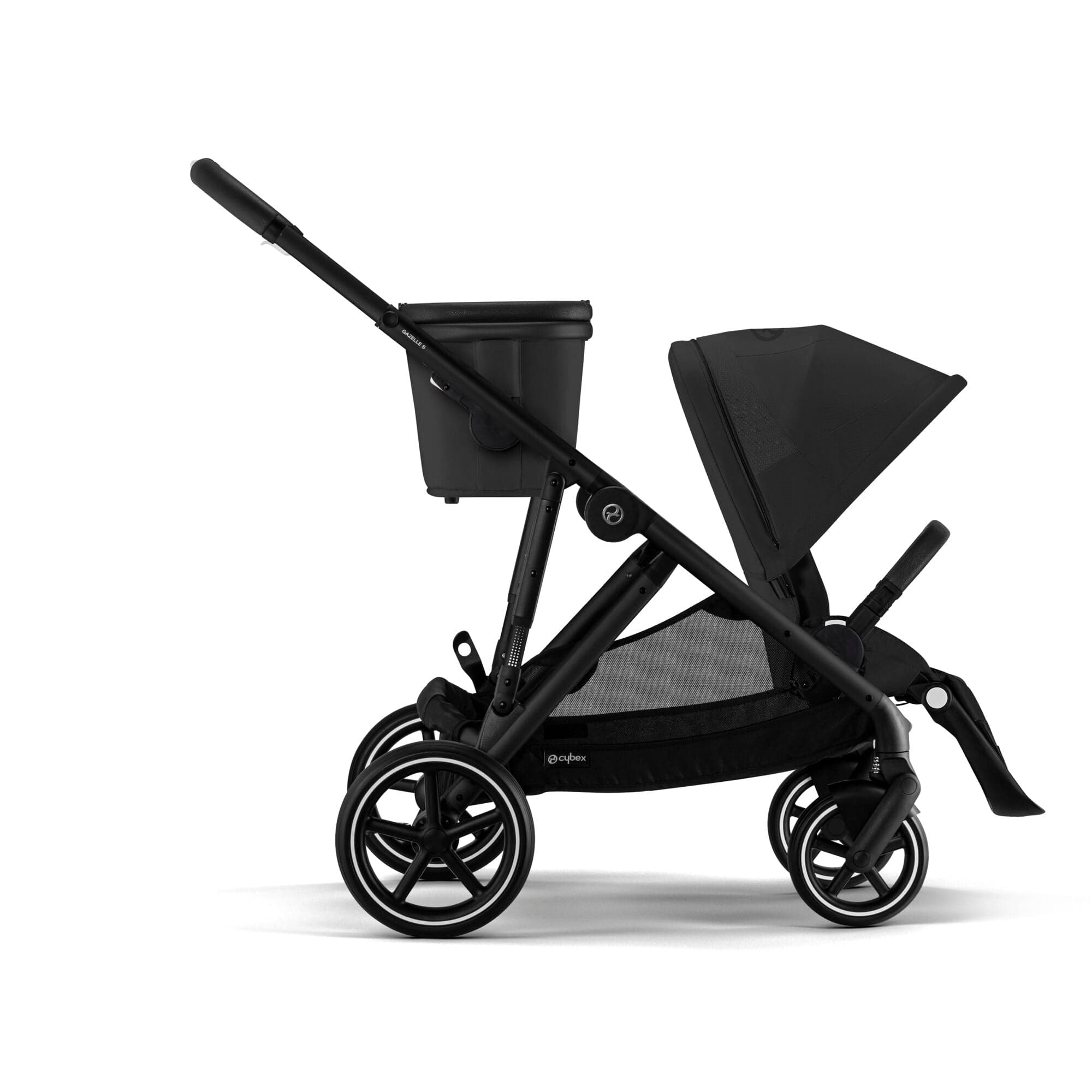 Cybex Gazelle S 2 Stroller - Lightweight Travel Stroller for Toddlers & Infants | Compact Foldable Design with Adjustable Seat | Perfect for Shopping, Travel & Daily Walks