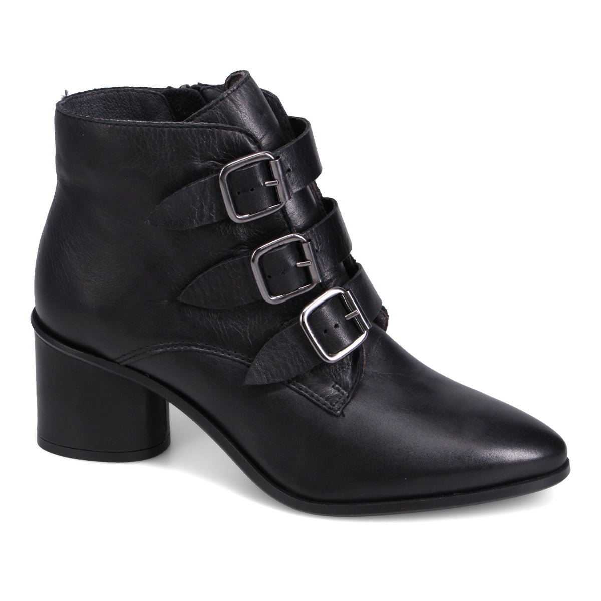 Janae Women's Fashion Heeled Boots - Stylish Ankle Boots for Fall & Winter, Comfortable Dress Boots for Work, Party & Everyday Wear