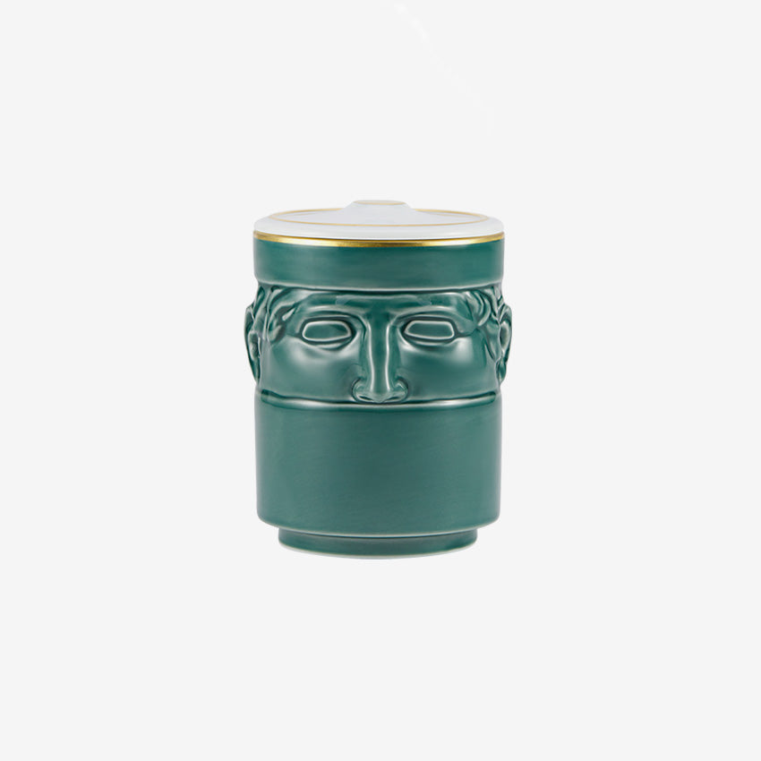 Ginori 1735 LCDC Companion Scented Candle - Forest Scent | Luxury Home Fragrance for Relaxation & Aromatherapy | Perfect for Living Room, Bedroom & Spa Decor