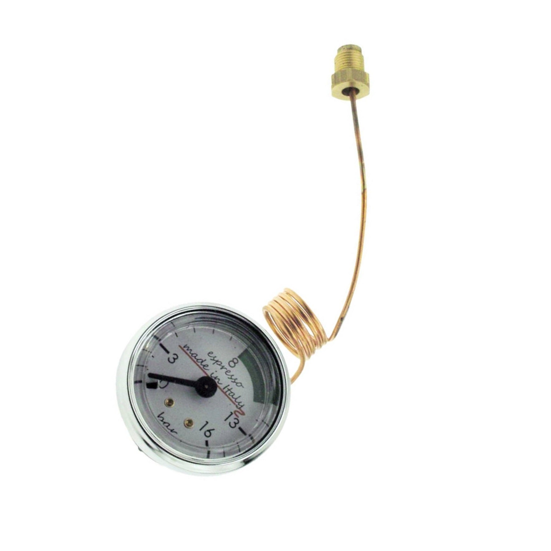Lelit Espresso Machine Pump Pressure Gauge - Professional Coffee Accessory for Baristas & Home Brewing | Perfect for Espresso Tuning & Maintenance