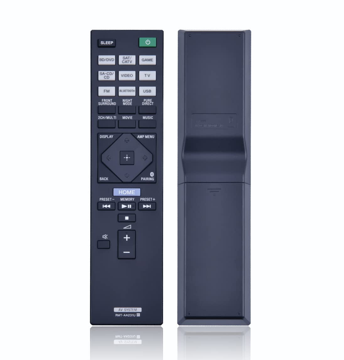 Original Sony STR-DH770 STR-DN1080 AV Receiver Replacement Remote Control - Compatible with Home Theater Systems, Perfect for Movie Nights & Entertainment Setup