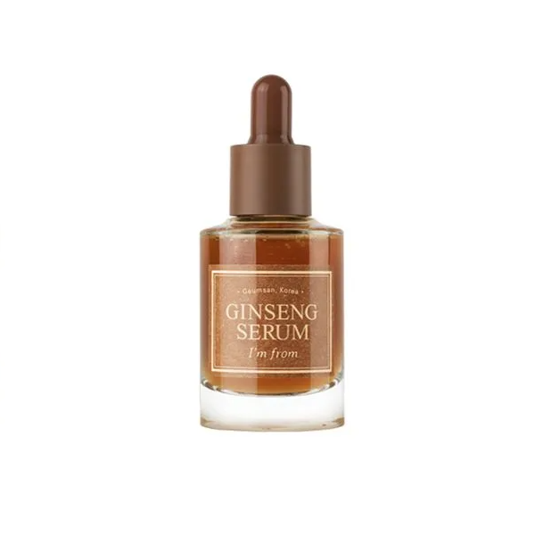 I'm From Ginseng Serum - Korean Anti-Aging Face Serum with Natural Ginseng Extract for Hydration & Wrinkle Reduction | Perfect for Daily Skincare Routine & Nighttime Treatment
