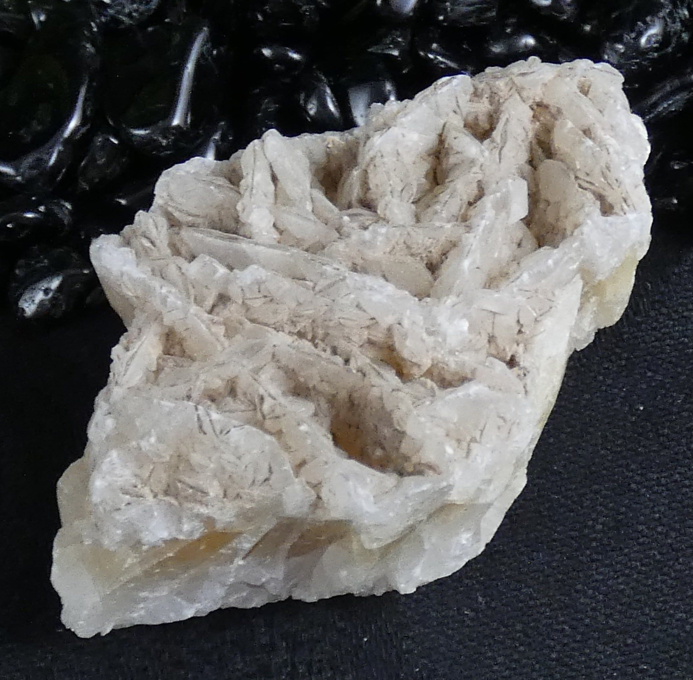 Natural Calcite Crystal Specimen - High-Quality Mineral Collection for Healing, Decor & Gifts | Perfect for Home Decor, Meditation & Crystal Healing Practices