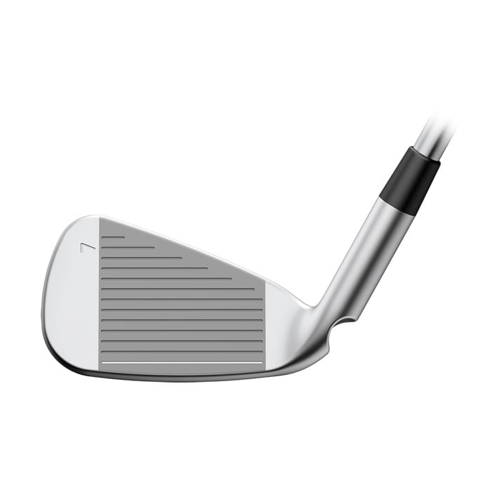 Ping G430 Right Hand Golf Irons Set with Graphite Shafts - Regular Flex (6 Iron + Wedge 45°) - Perfect for Mid-Handicap Golfers on Course Play & Driving Range Practice