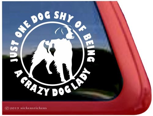 American Brittany Dog Lover Window Decal - Funny Car Sticker for Dog Owners | Perfect for Cars, Windows, Laptops & Gifts