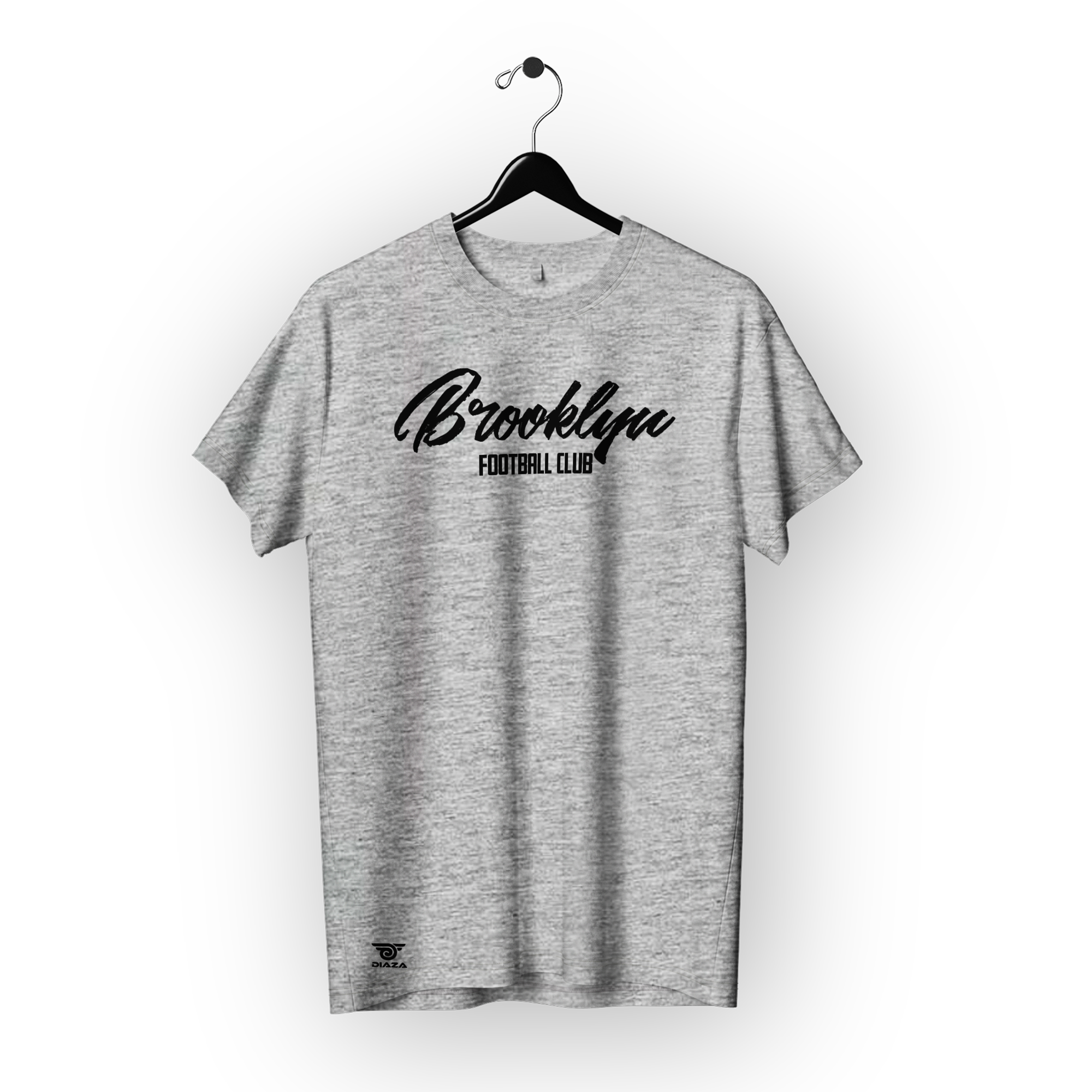 Brooklyn FC Women's Classic Grey T-Shirt - Comfortable Cotton Tee for Soccer Fans & Casual Wear - Perfect for Game Day, Outings & Everyday Style