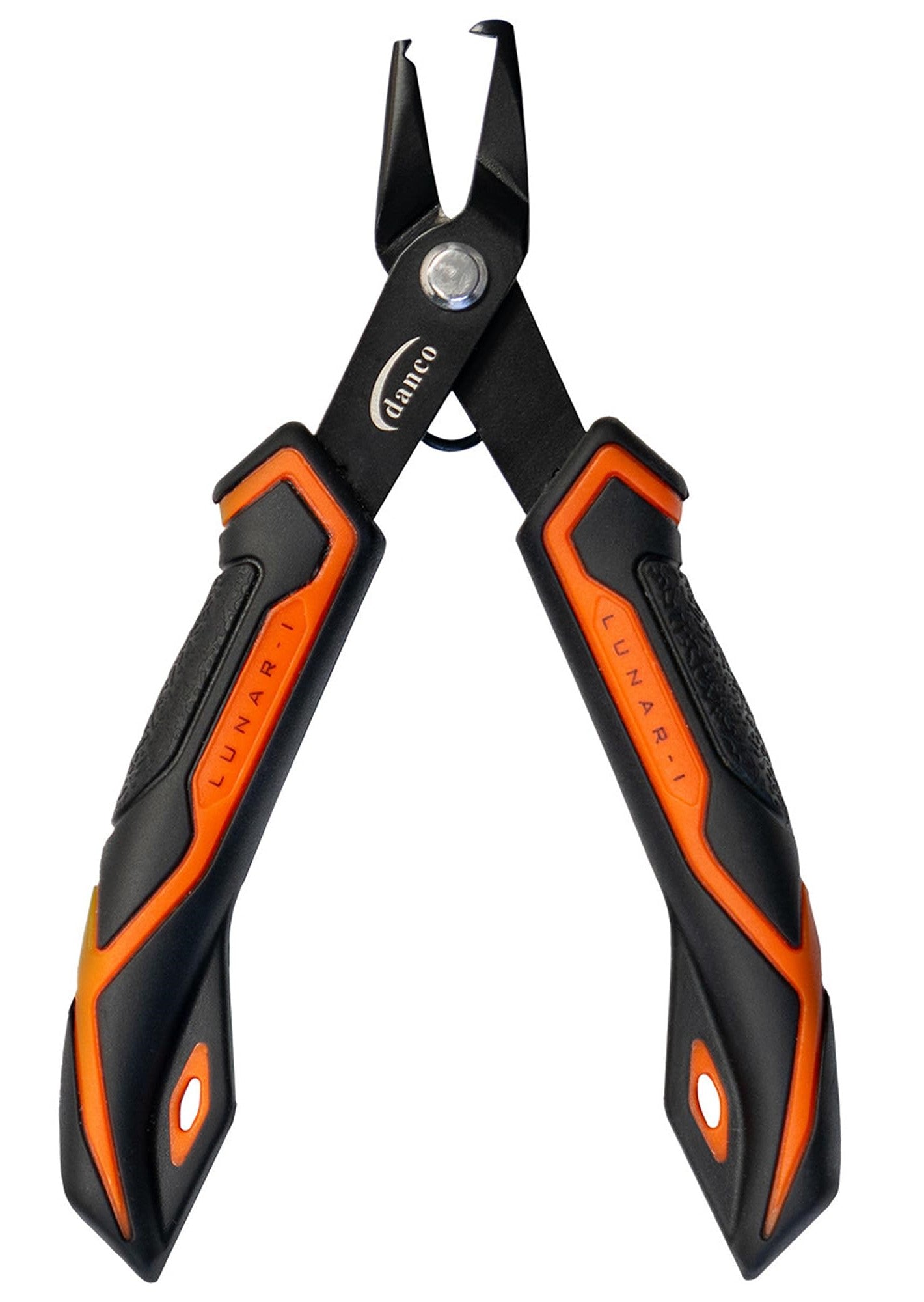 Danco Lunar 1 Split Ring Pliers - Jewelry Making & Fishing Tackle Tool for Easy Split Ring Opening - Perfect for DIY Crafts, Fishing Gear Repair, and Keychain Making
