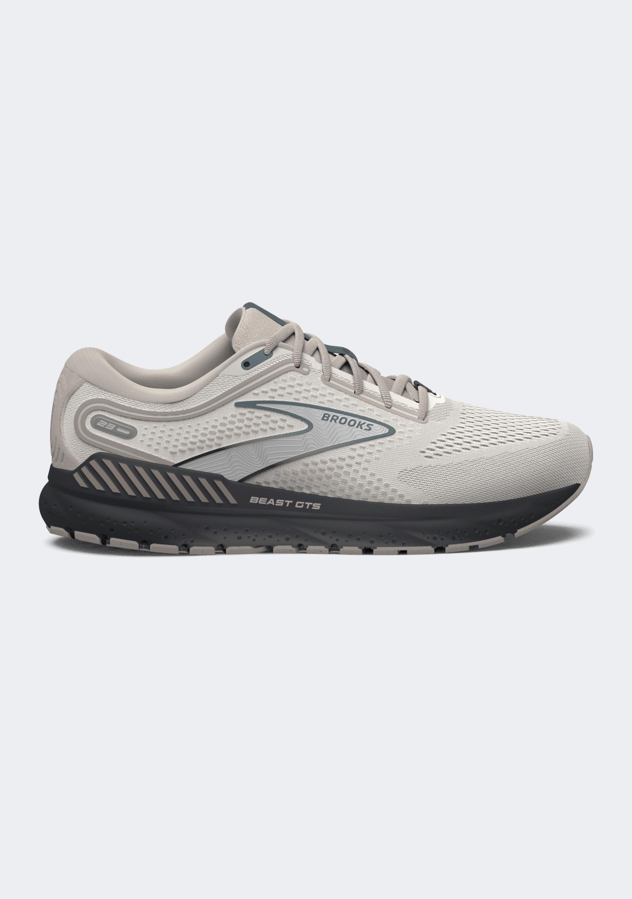 Brooks Men’s Beast GTS 23 Running Shoes - Extra Wide 4E Width - Stability & Support for Overpronation - Perfect for Jogging, Training & Long Distance Running