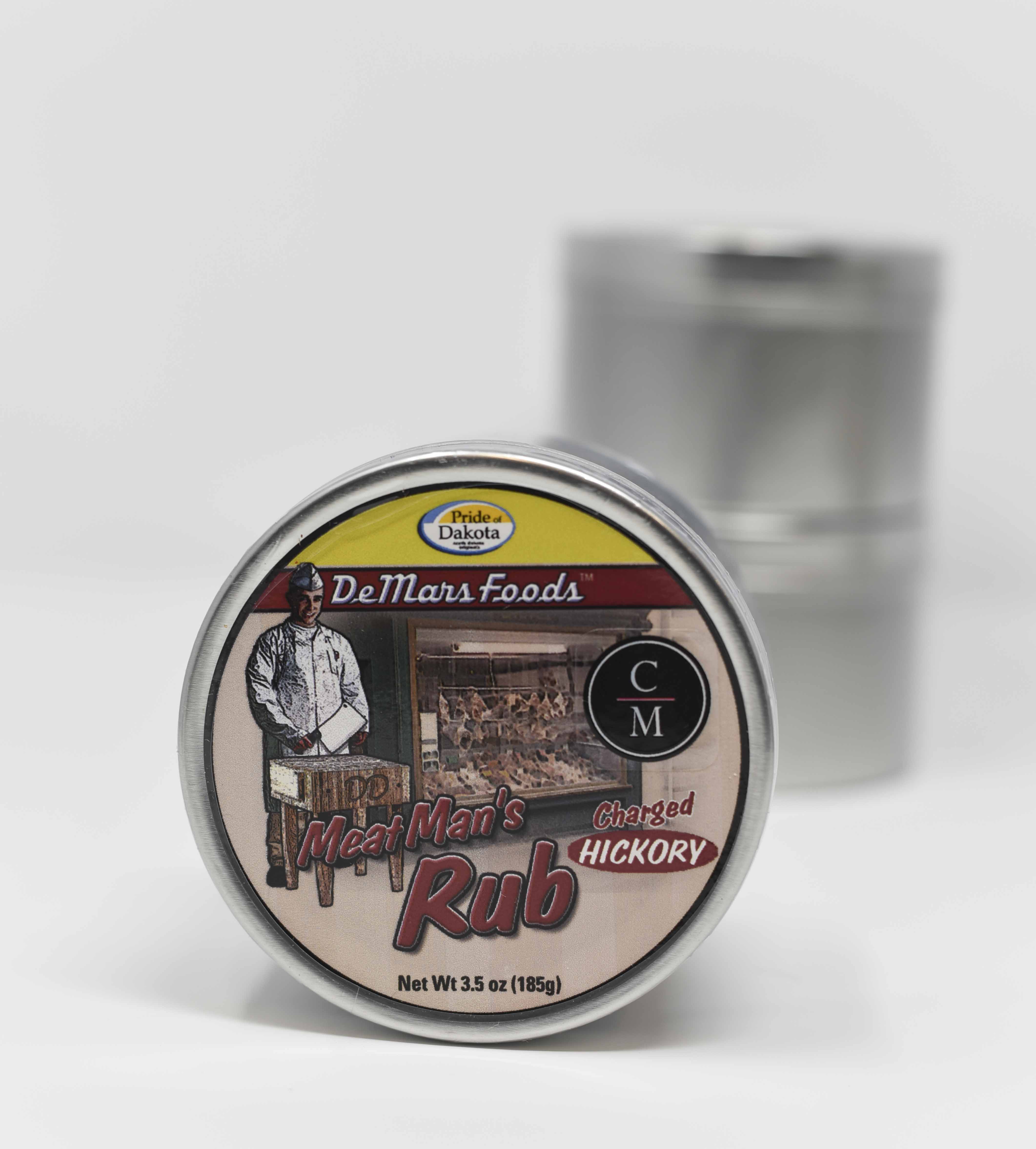 Premium Hickory Rib Rub by MeatMan – Smoky BBQ Seasoning for Ribs, Pork & Beef – Perfect for Grilling, Smoking & Outdoor Cooking
