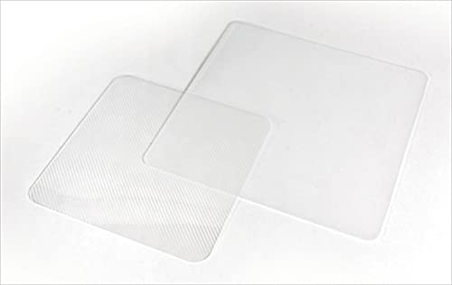 43790 Microwave Splatter Covers - 2 Pack Set, BPA-Free Reusable Food Covers for Microwave Oven - Prevent Mess & Keep Food Fresh - Perfect for Reheating Meals, Popcorn & Leftovers