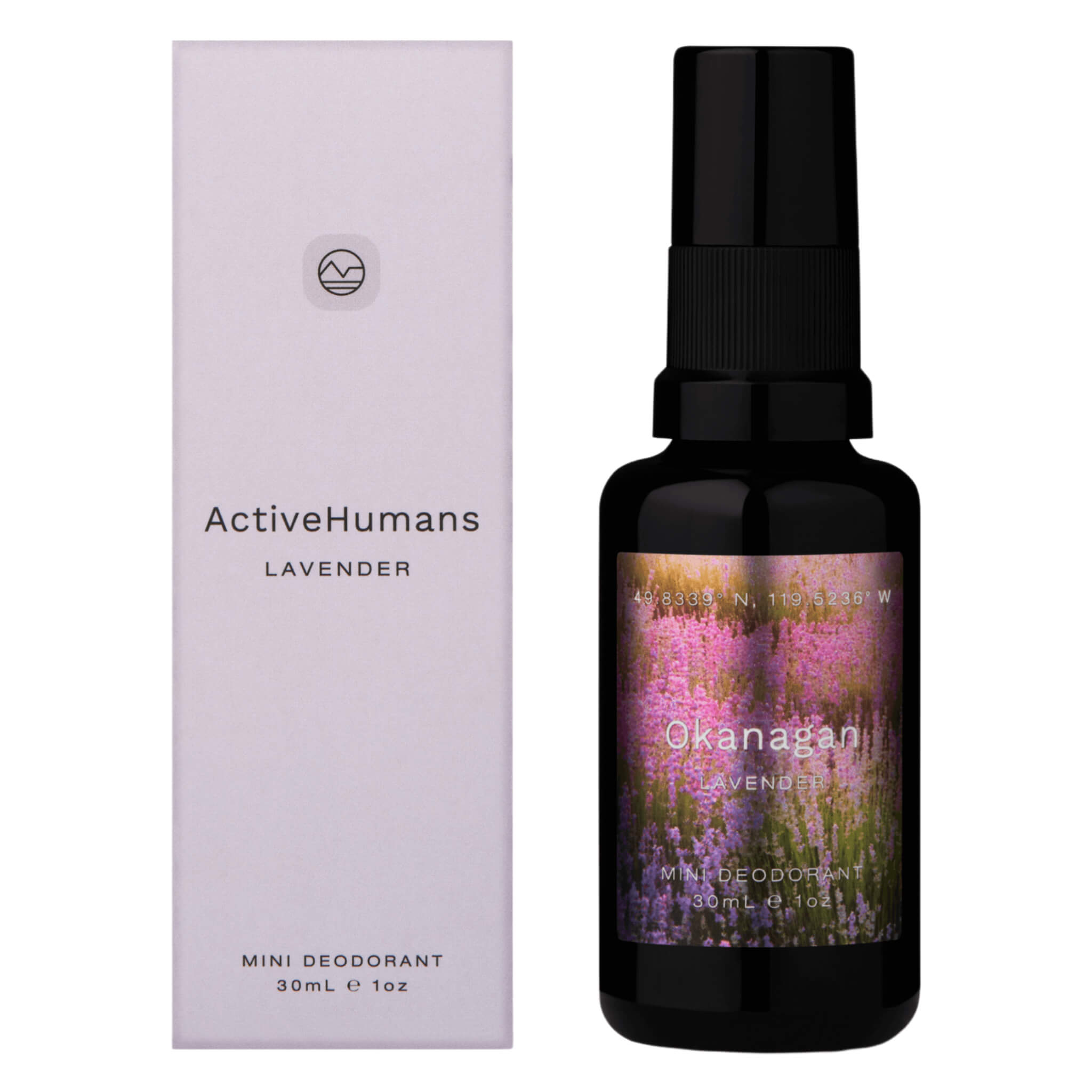 Natural Lavender Deodorant for Women & Men - Aluminum-Free, Organic & Vegan - Fresh & Long-Lasting Protection for Daily Use, Workouts & Outdoor Activities