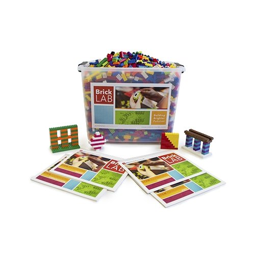 BrickLAB STEM Foundations - Educational Building Blocks for Kids | STEM Learning Toys for Classroom & Homeschool Activities
