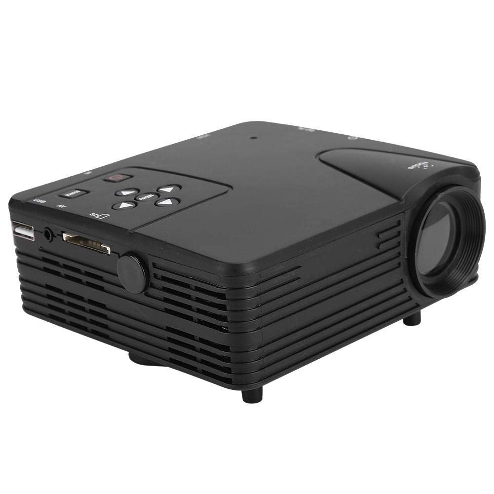 Mini Portable Projector 1920x1080 Full HD 80LM - Home Cinema Theater Projector with Media Player | Perfect for Movie Nights, Gaming & Outdoor Entertainment