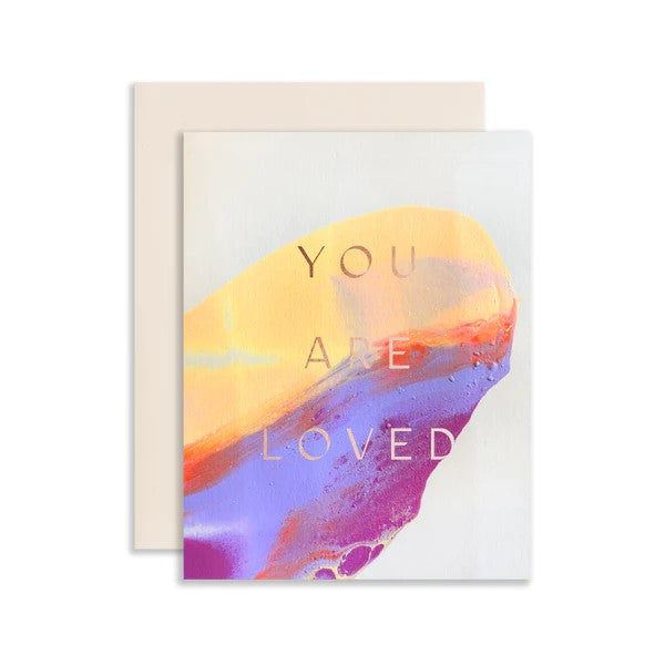 Beam Love Card - Romantic Greeting Card for Couples, Anniversaries & Valentine's Day - Perfect for Expressing Your Love