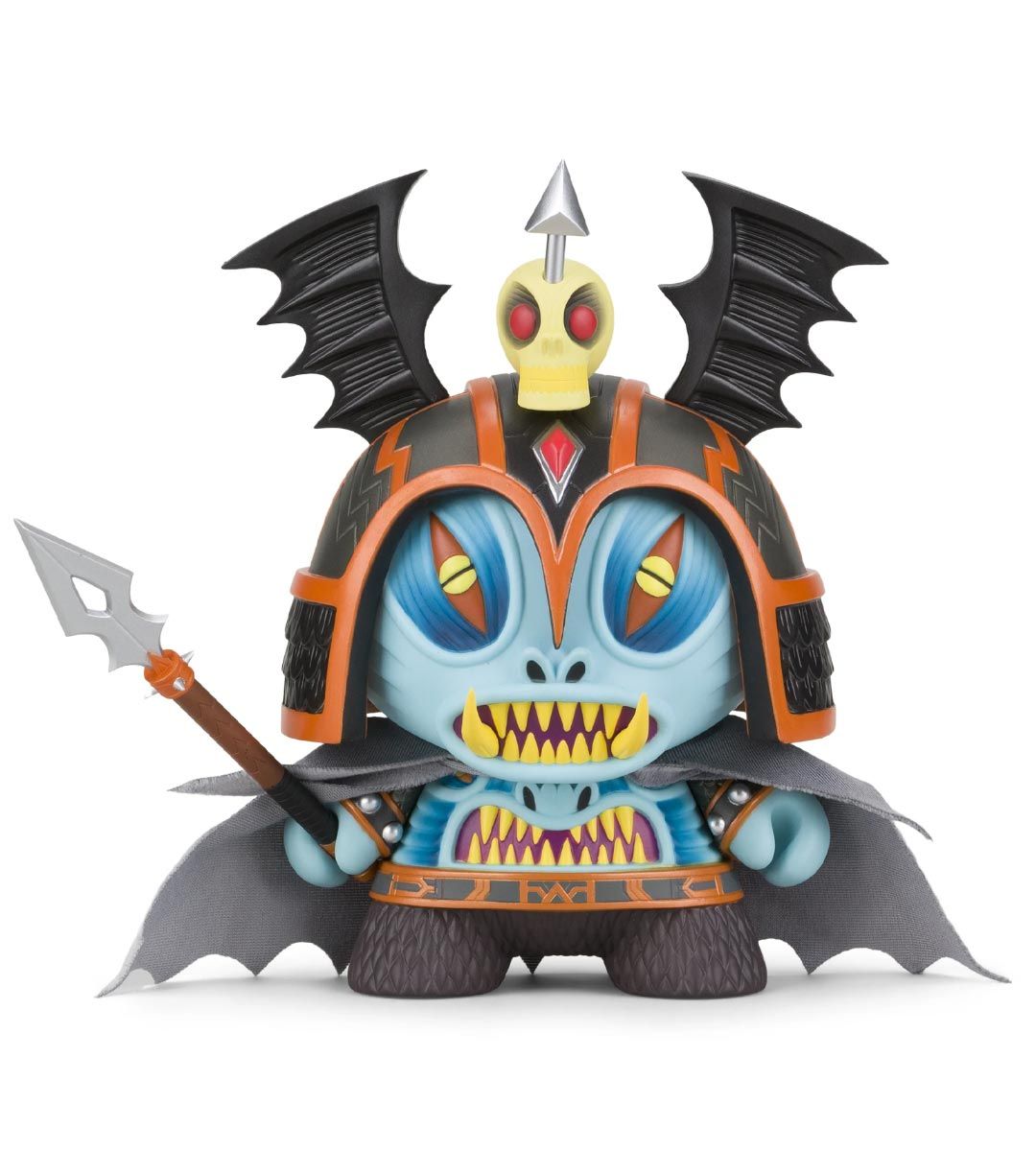 8 Harbinger Dunny Vinyl Art Toy by Martin Ontiveros - Collectible Designer Figure for Home Decor & Pop Culture Enthusiasts