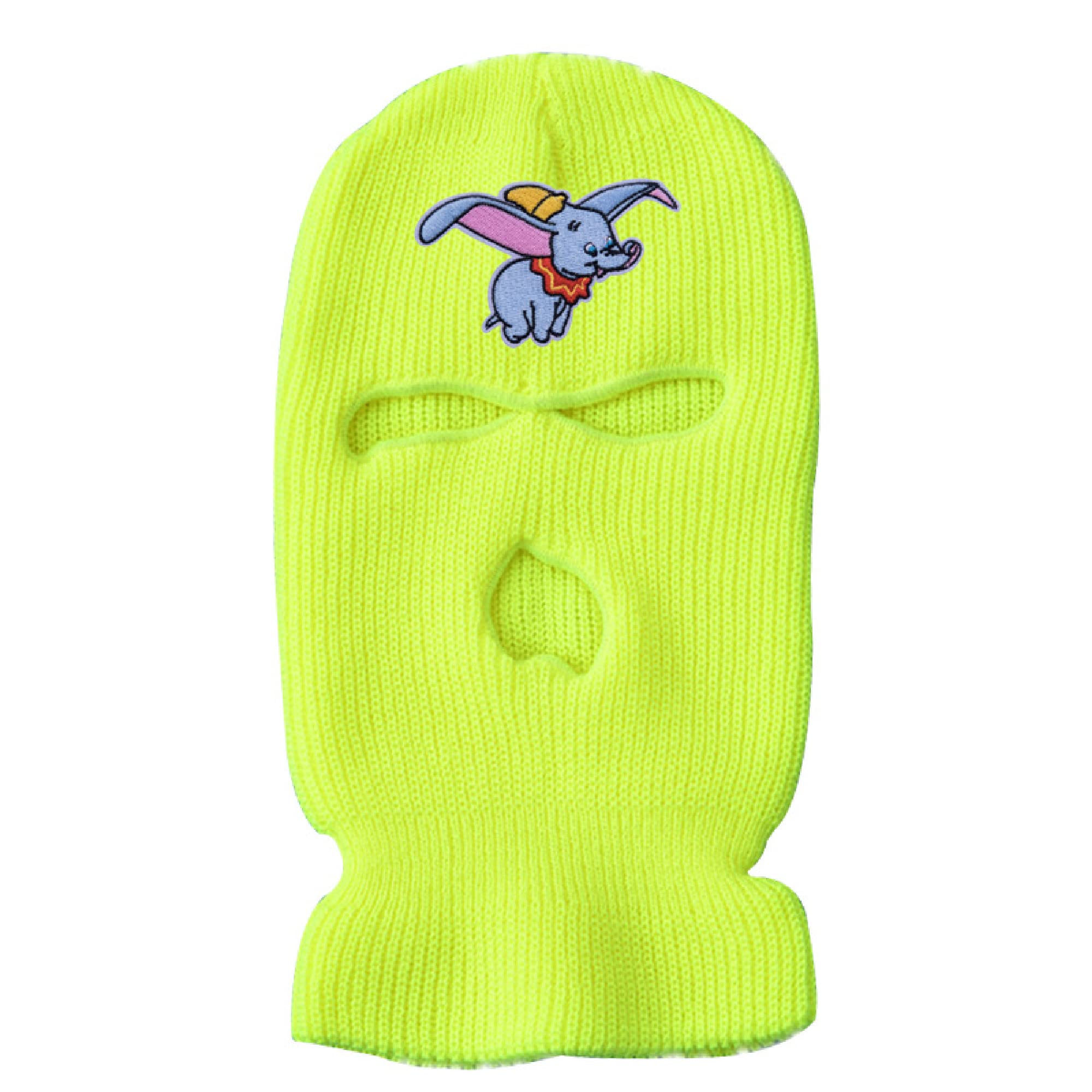 IMSWW 3-Hole Ski Mask - Wool Knit Winter Balaclava for Men & Women - Warm Windproof Face Cover for Skiing, Snowboarding, Cycling & Outdoor Activities