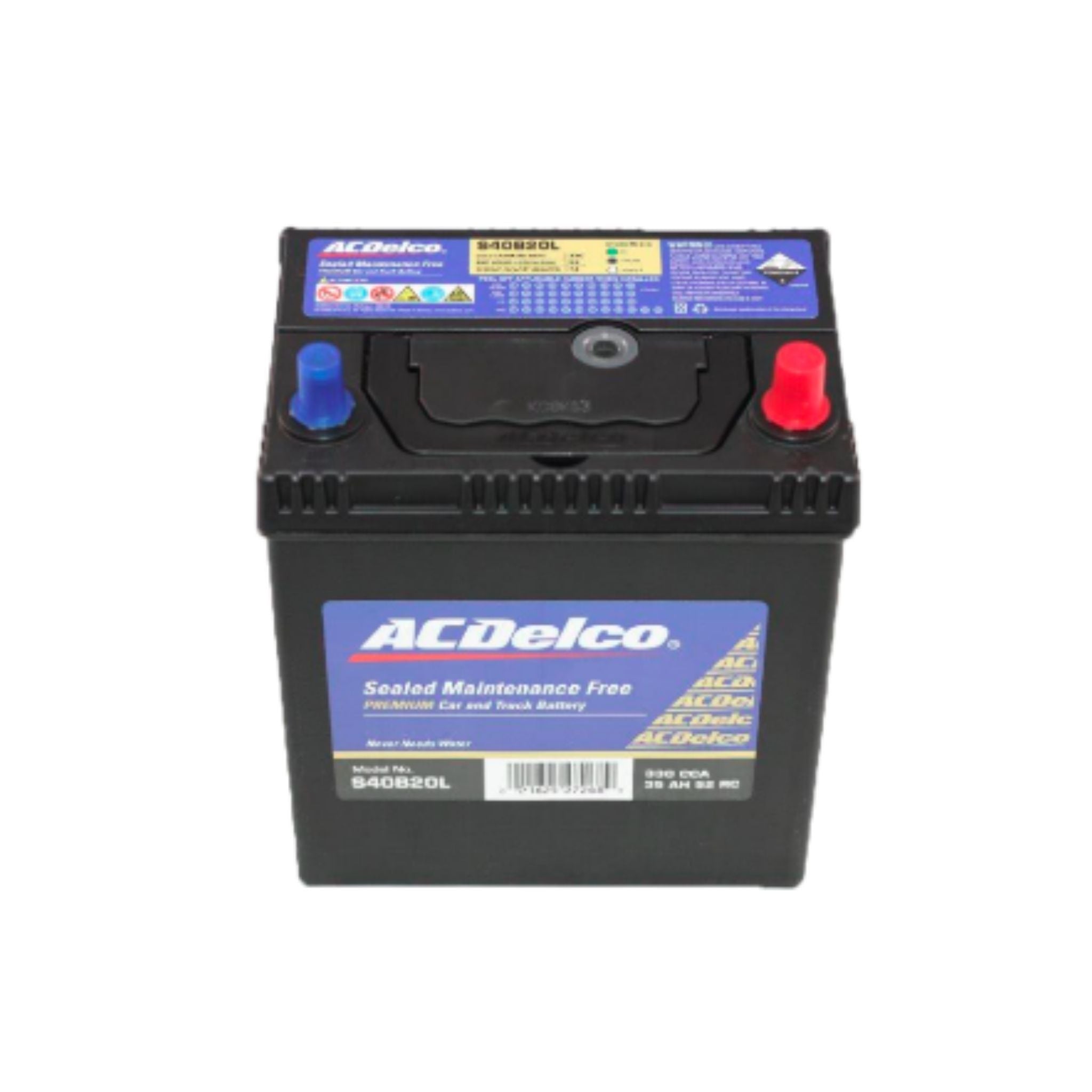 ACDelco SMF Battery NS40 SB40L - Premium Automotive Battery for Cars, Trucks & SUVs - Reliable Starting Power in Extreme Weather Conditions