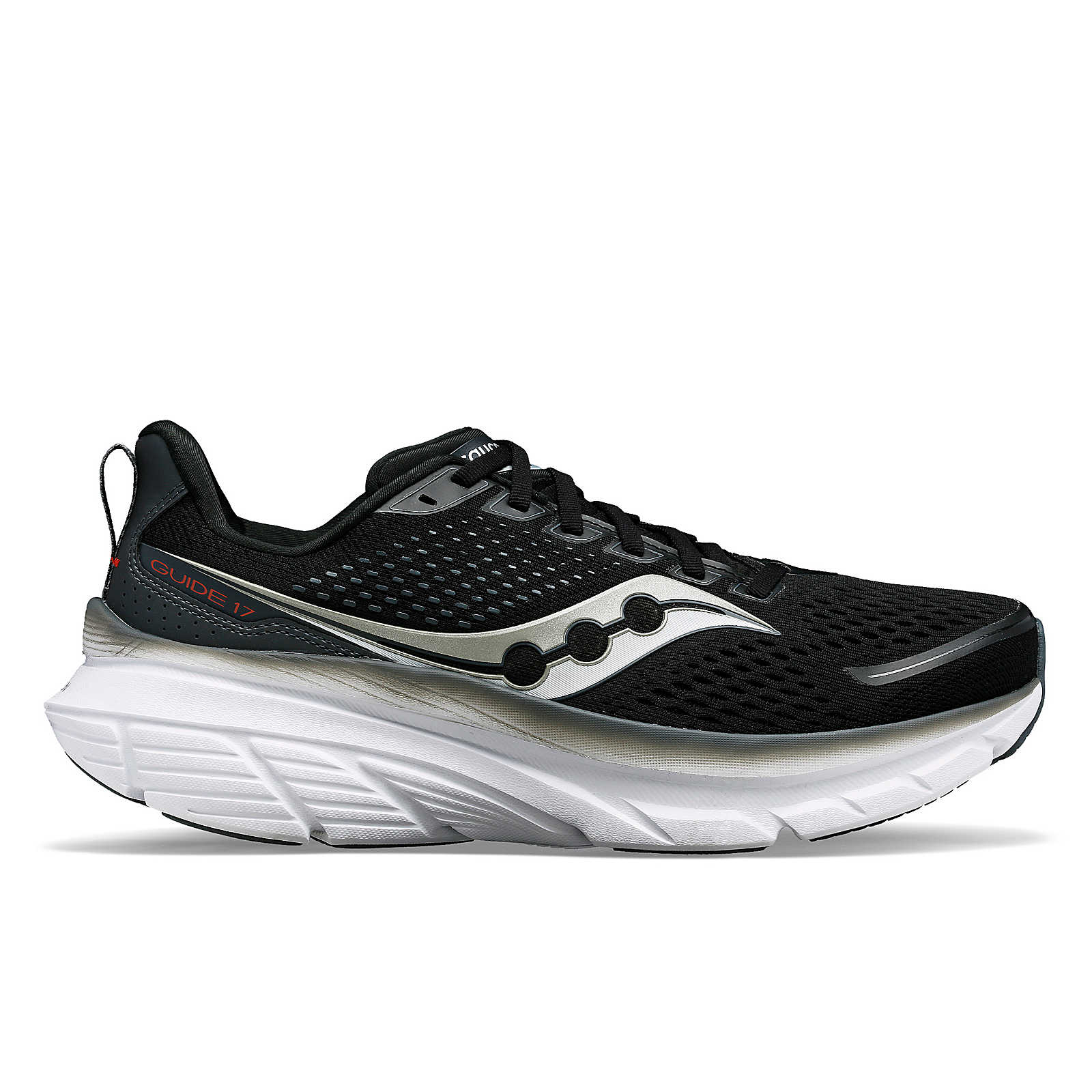 Men's Guide 17 Wide (2E) Running Shoes - Lightweight Athletic Sneakers for Jogging, Walking & Gym Workouts - Comfortable Cushioned Support for Flat Feet & Wide Feet