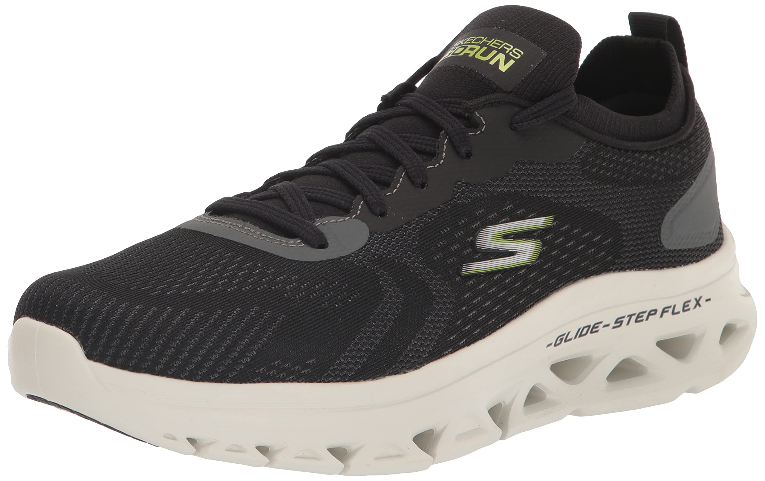 Skechers Men's GOrun Glide-Step Flex Athletic Running Shoes - Lightweight Workout Sneakers with Air-Cooled Foam for Walking & Jogging - Perfect for Gym, Trail Running & Daily Wear