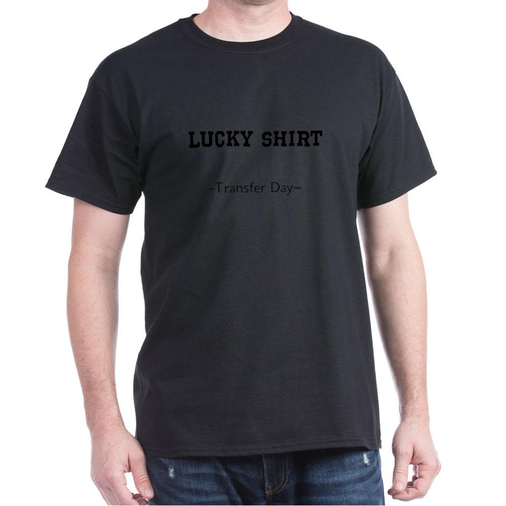 Lucky Graphic T-Shirt for Men & Women - Custom Iron-On Transfer Shirt for DIY Printing - Perfect for St. Patrick's Day, Parties & Casual Wear