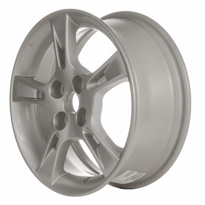 15 Inch Mazda Protege OEM Silver Wheel Rim ALY064851 - Fits 2002-2003 Models (Part# 9965L16050) | Replacement for Damaged Wheels, Car Restoration & Custom Upgrades