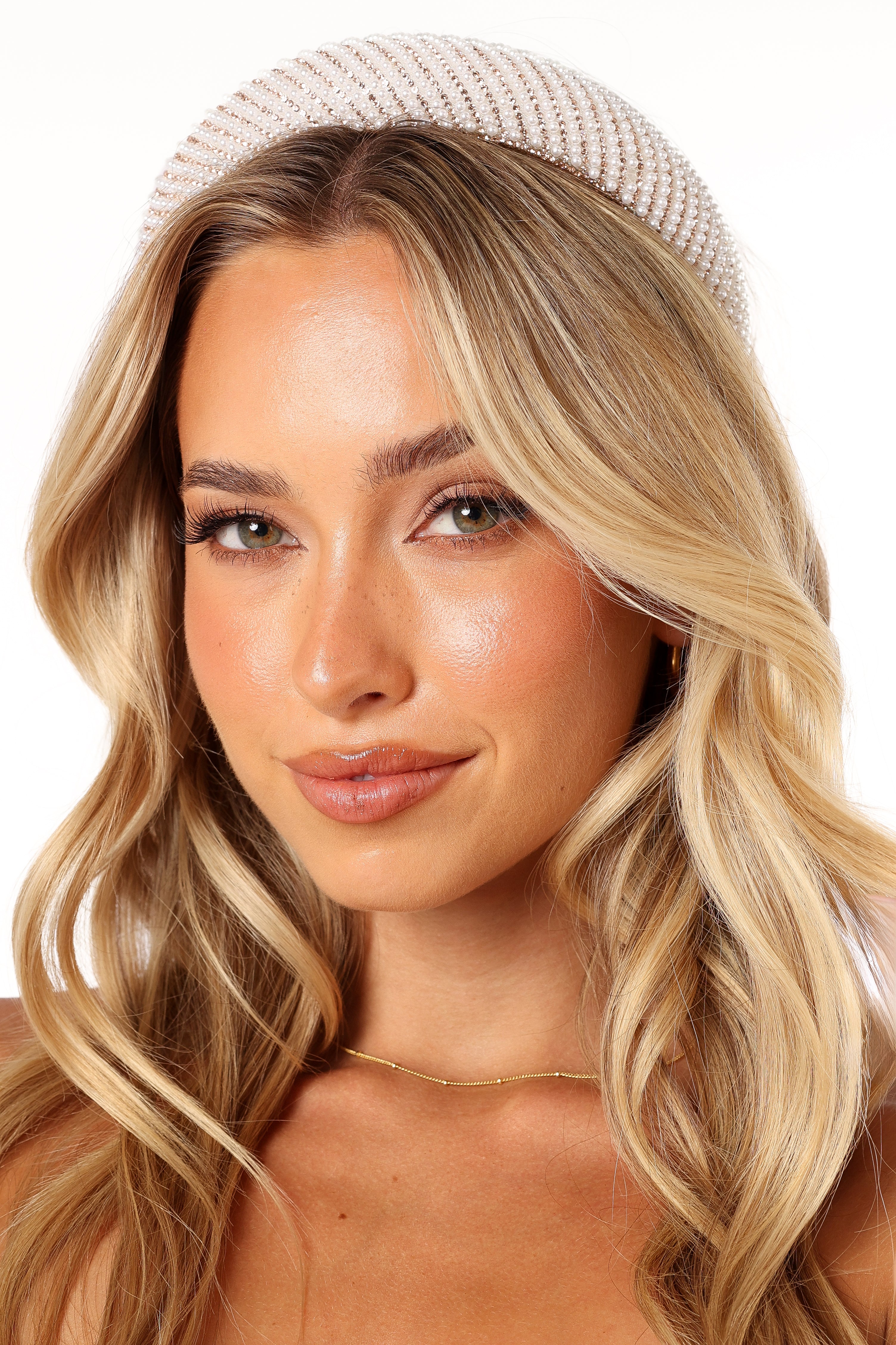 Elegant Carey Pearl Headband for Women - Stylish Hair Accessory for Weddings, Parties & Everyday Wear