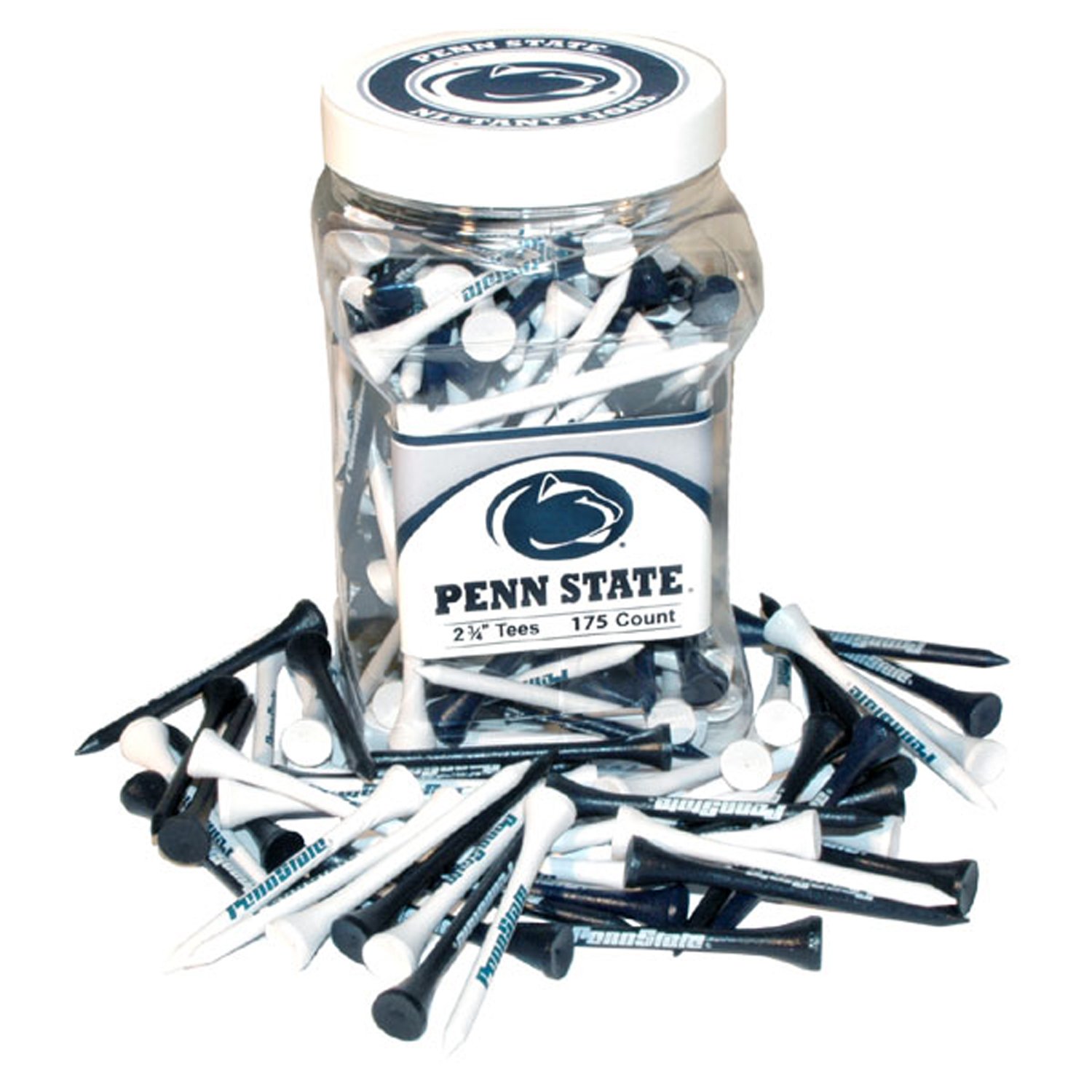 NCAA Unisex Golf Tees - 175 Pack for Driving Range & Practice