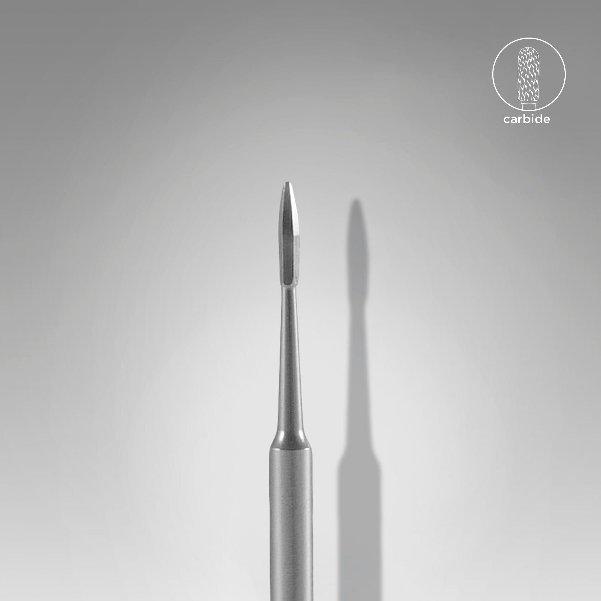 Staleks Professional Carbide Nail Drill Bit - Safe & Gentle Nail Cleaner for Salon & Home Manicure Pedicure - Perfect for Acrylic, Gel & Natural Nails