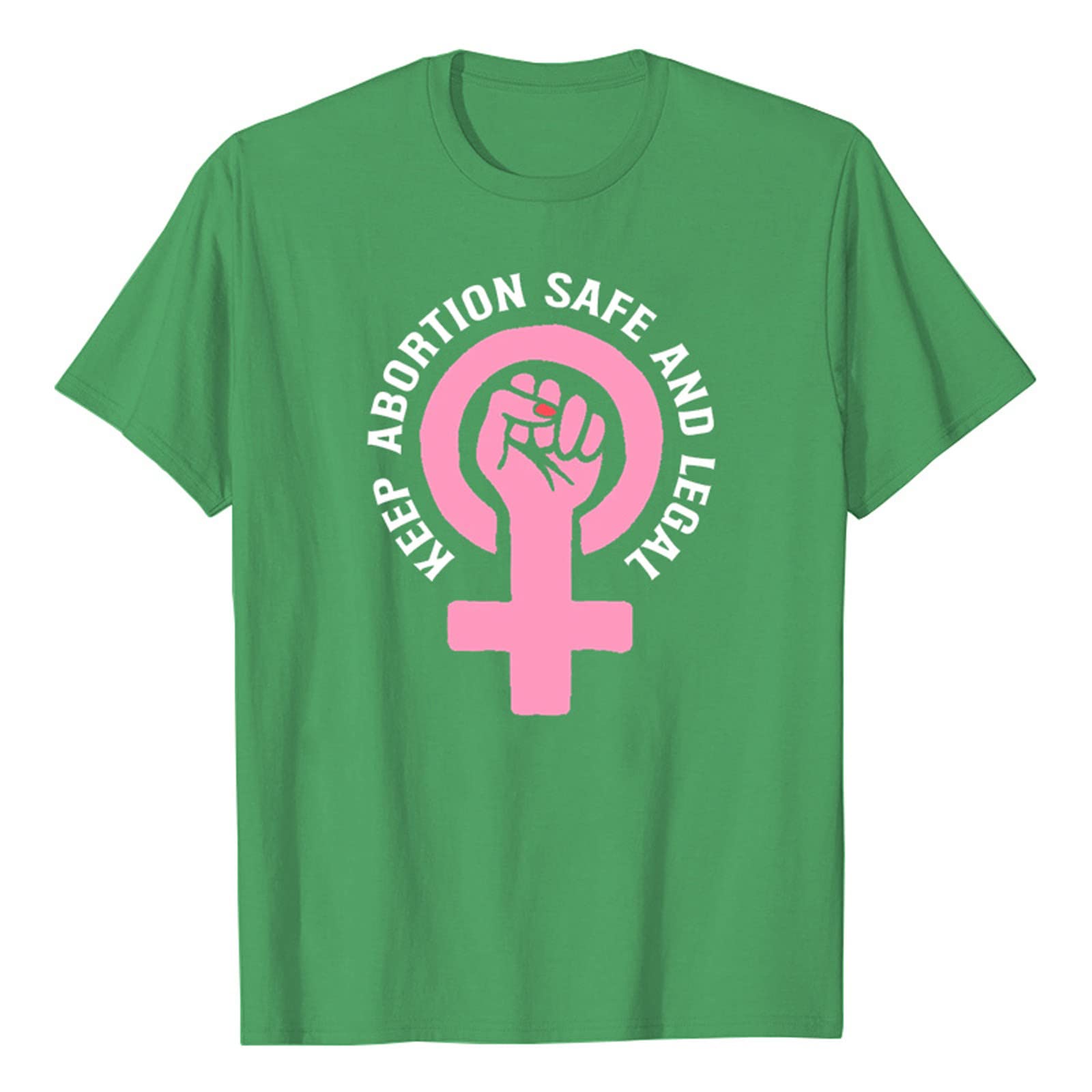Women's Feminist Graphic Tee - My Choice Abortion Rights T-Shirt - Plus Size Feminist Apparel for Protests & Women's March
