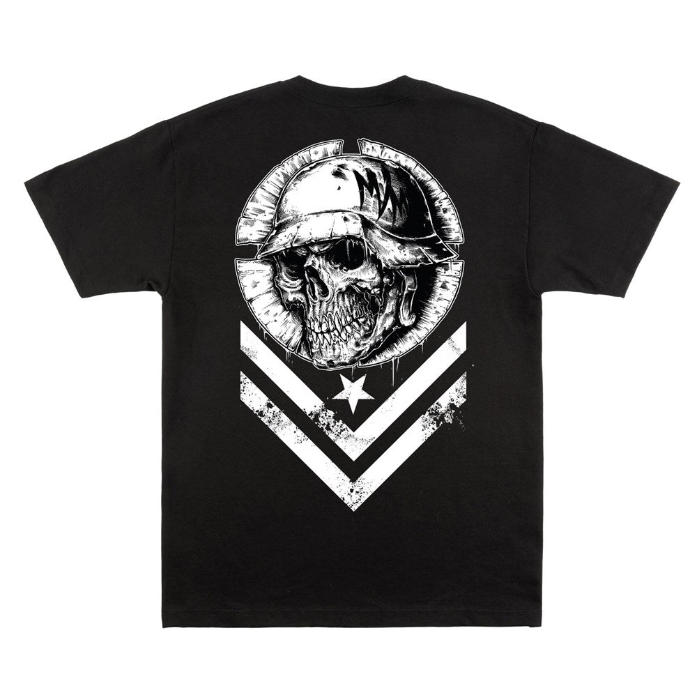 Metal Mulisha Wicked Graphic T-Shirt for Men - Edgy Streetwear & Skater Style - Perfect for Concerts, Skateboarding & Urban Fashion