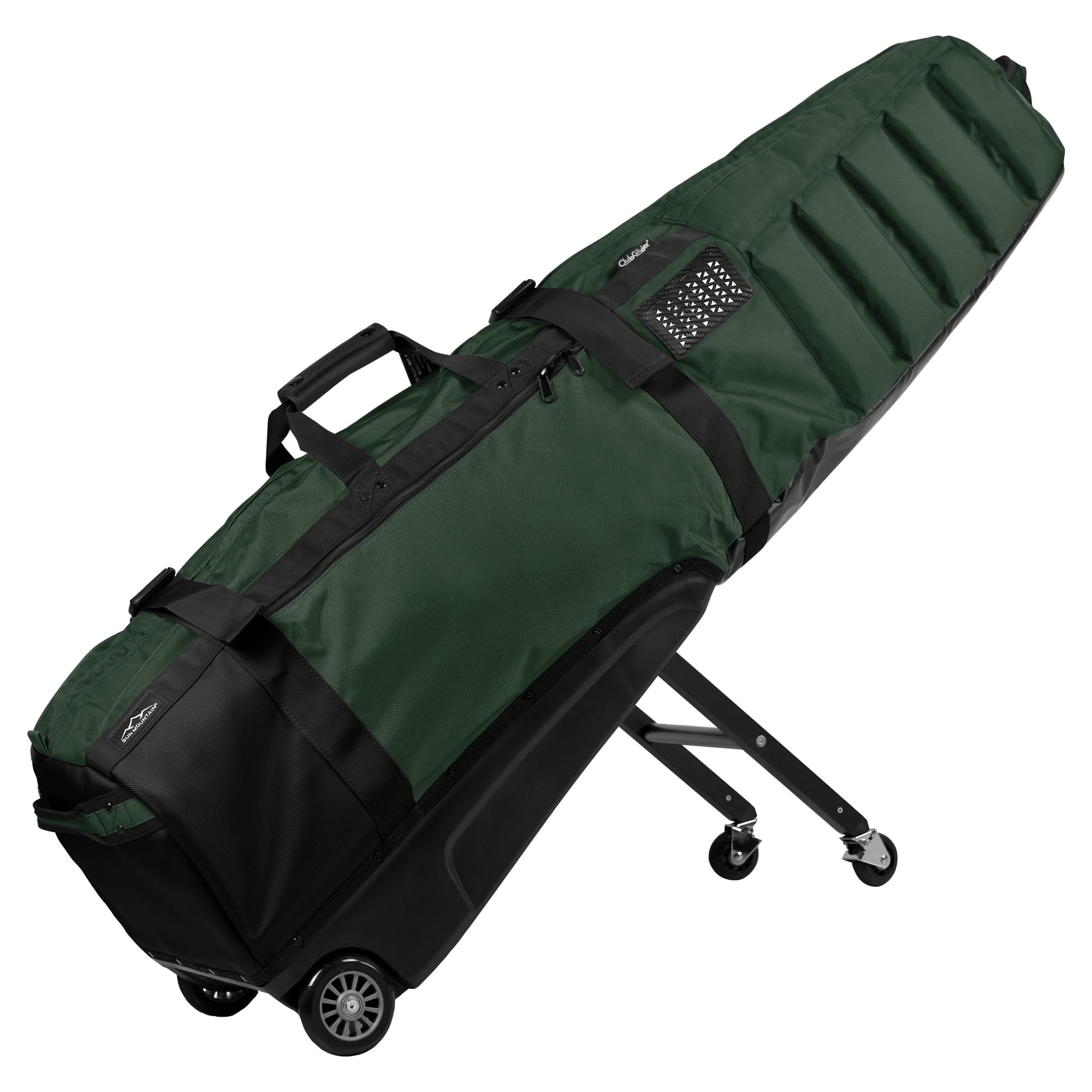 Sun Mountain Golf Club Glider Meridian Travel Bag - Premium Club Cover for Golfers | Perfect for Air Travel & Course Protection