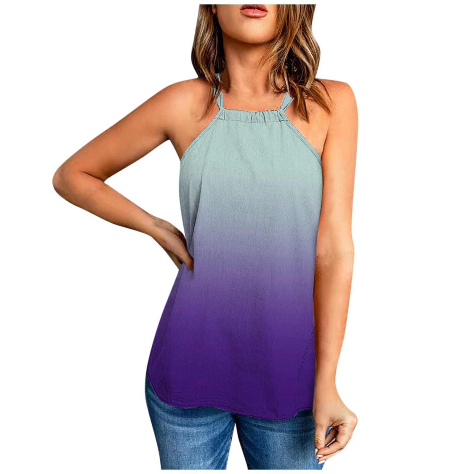 Women's Three Quarter Sleeve Athletic T-Shirts - Breathable Dry Fit Casual Tees for Running & Workouts | Trendy Blue Quarter Sleeve Tops for Gym, Yoga & Everyday Wear