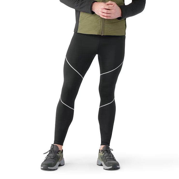 Men's Active Fleece Tight - SW002809 - Warm & Comfortable Workout Leggings for Running, Yoga & Gym