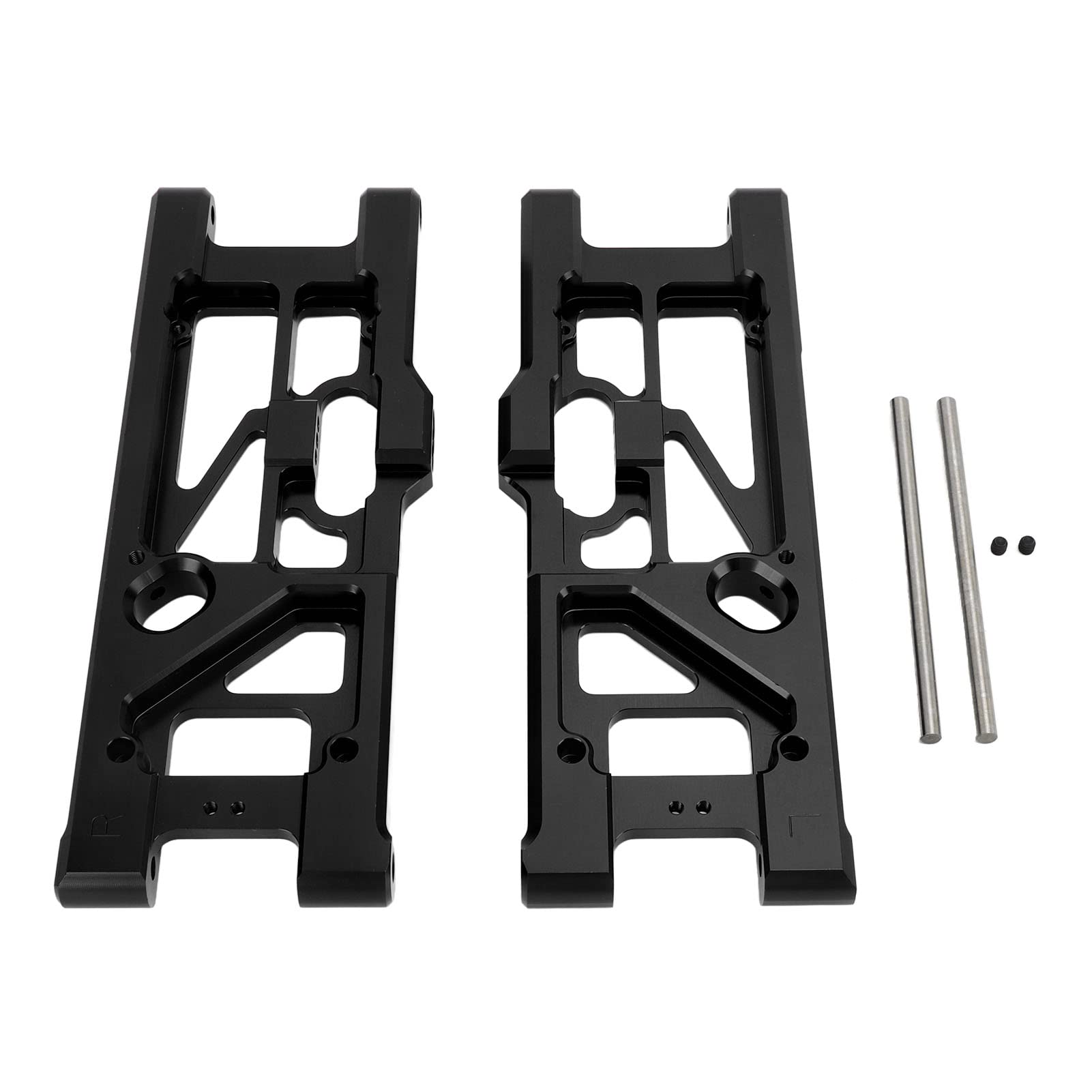 Upgraded Aluminum Alloy RC Rear Lower Suspension Arm - Lightweight Swing Arm Replacement for ARRMA 1/5 Outcast & Kraton 8S RC Cars - Perfect for Off-Road Bashing & High-Speed Racing