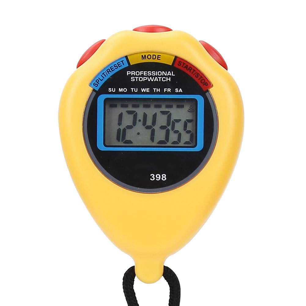 Professional Sports Timer & Stopwatch - Multifunction Electronic Referee Timing Tool for Running, Swimming, Track & Field | Perfect for Coaches, Athletes & Fitness Enthusiasts