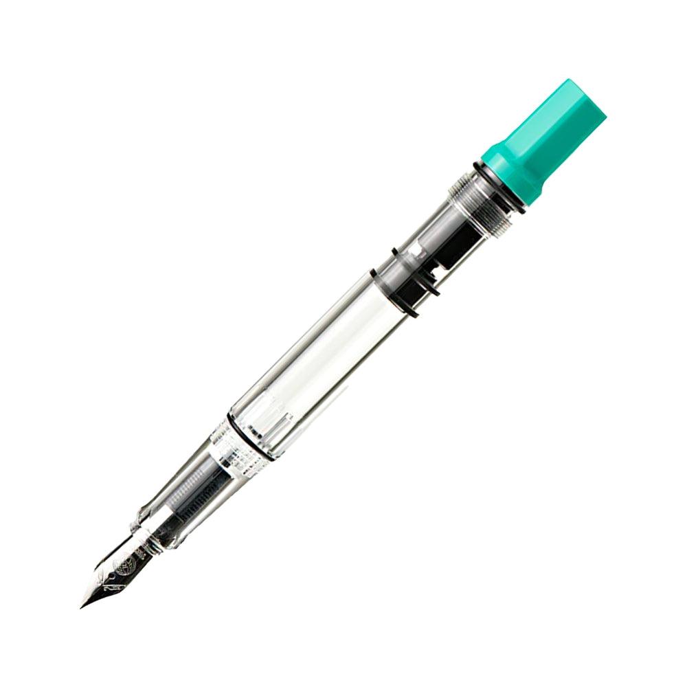 TWSBI Eco Fountain Pen - Persian Green Fine Nib, Smooth Writing Ink Pen for Journaling, Calligraphy & Office Use