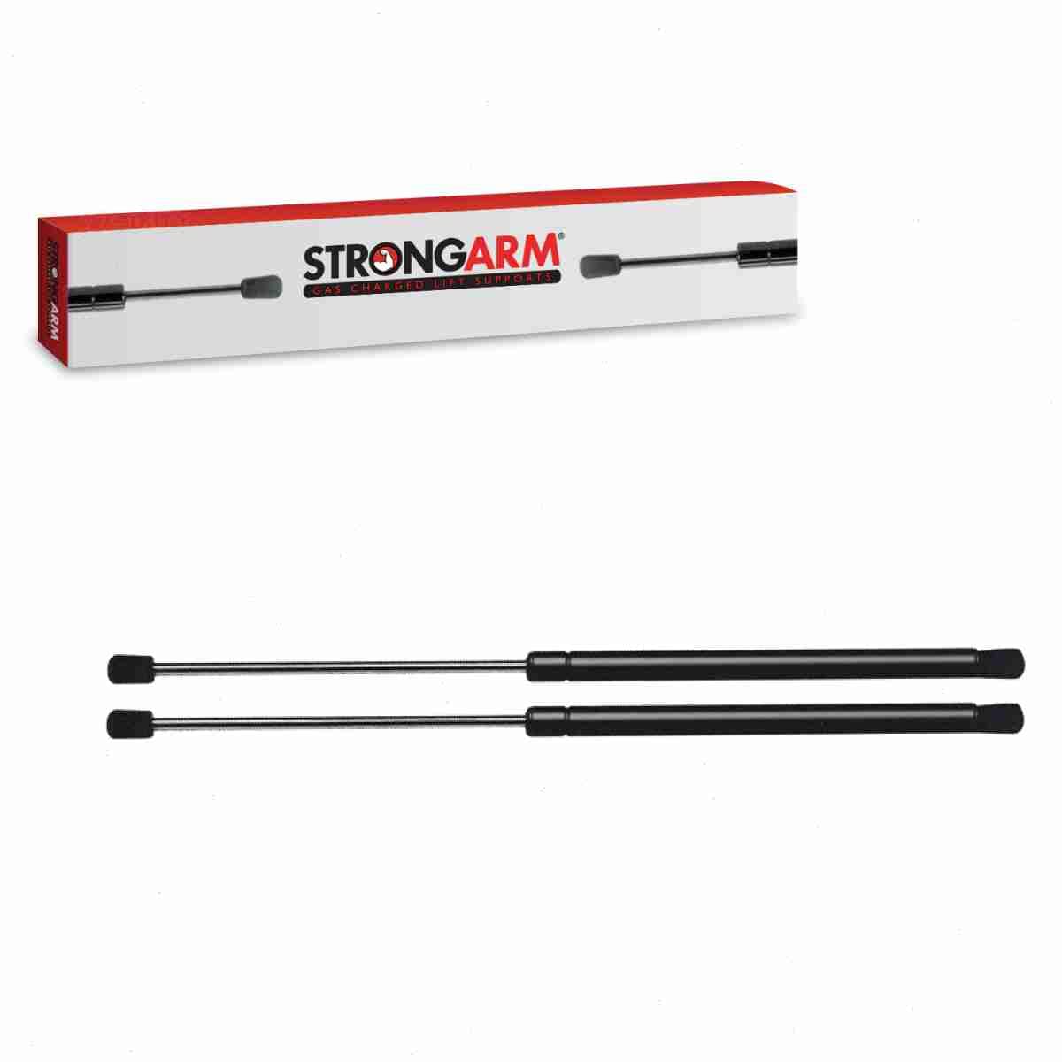 2 PC Strong Arm Back Glass Lift Supports for 1995-2005 Chevrolet Blazer - Durable Window Lift Assist for Easy Access and Enhanced Convenience