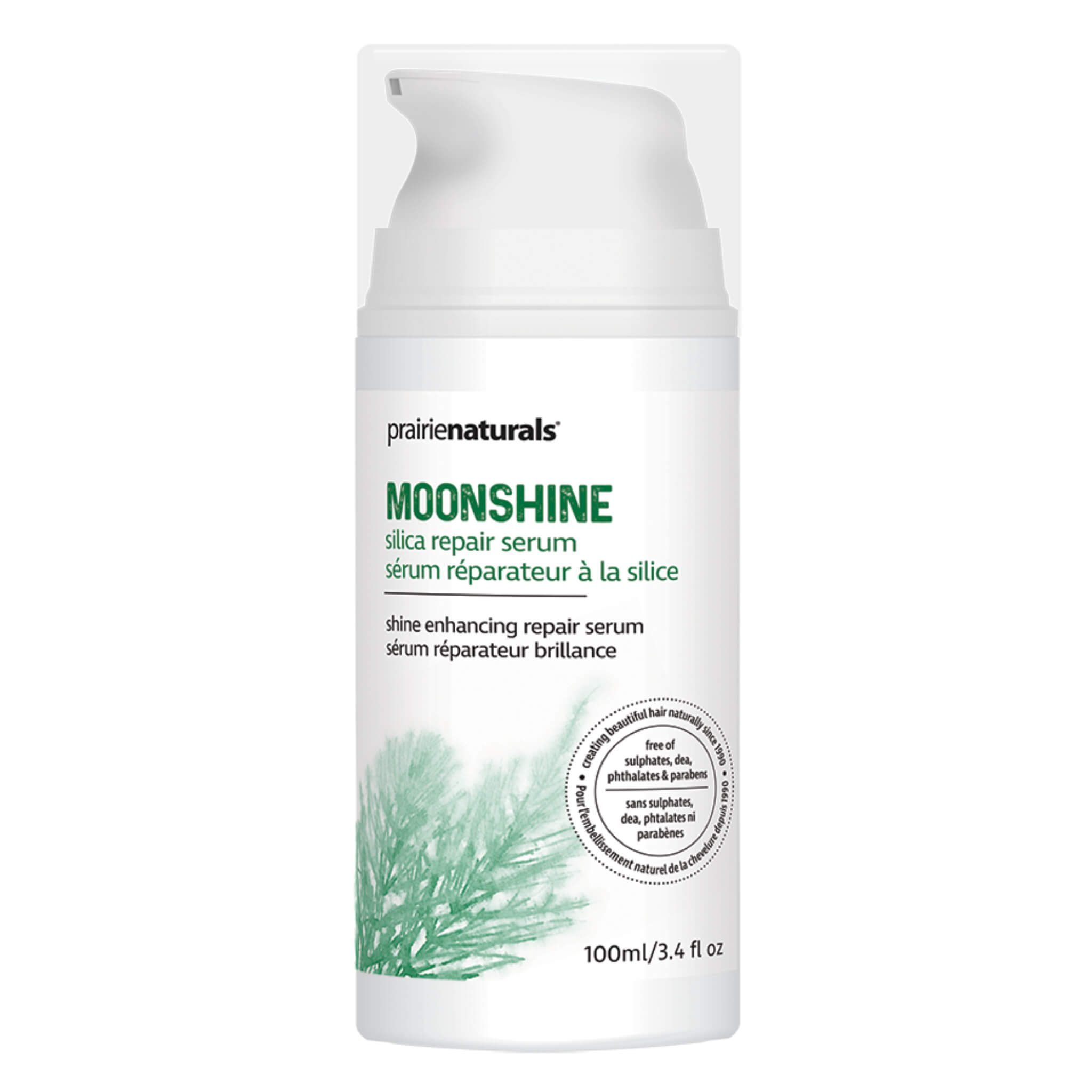Moonshine Silica Hair Repair Serum - Strengthening & Nourishing Treatment for Damaged Hair - Perfect for Daily Use & Salon Styling