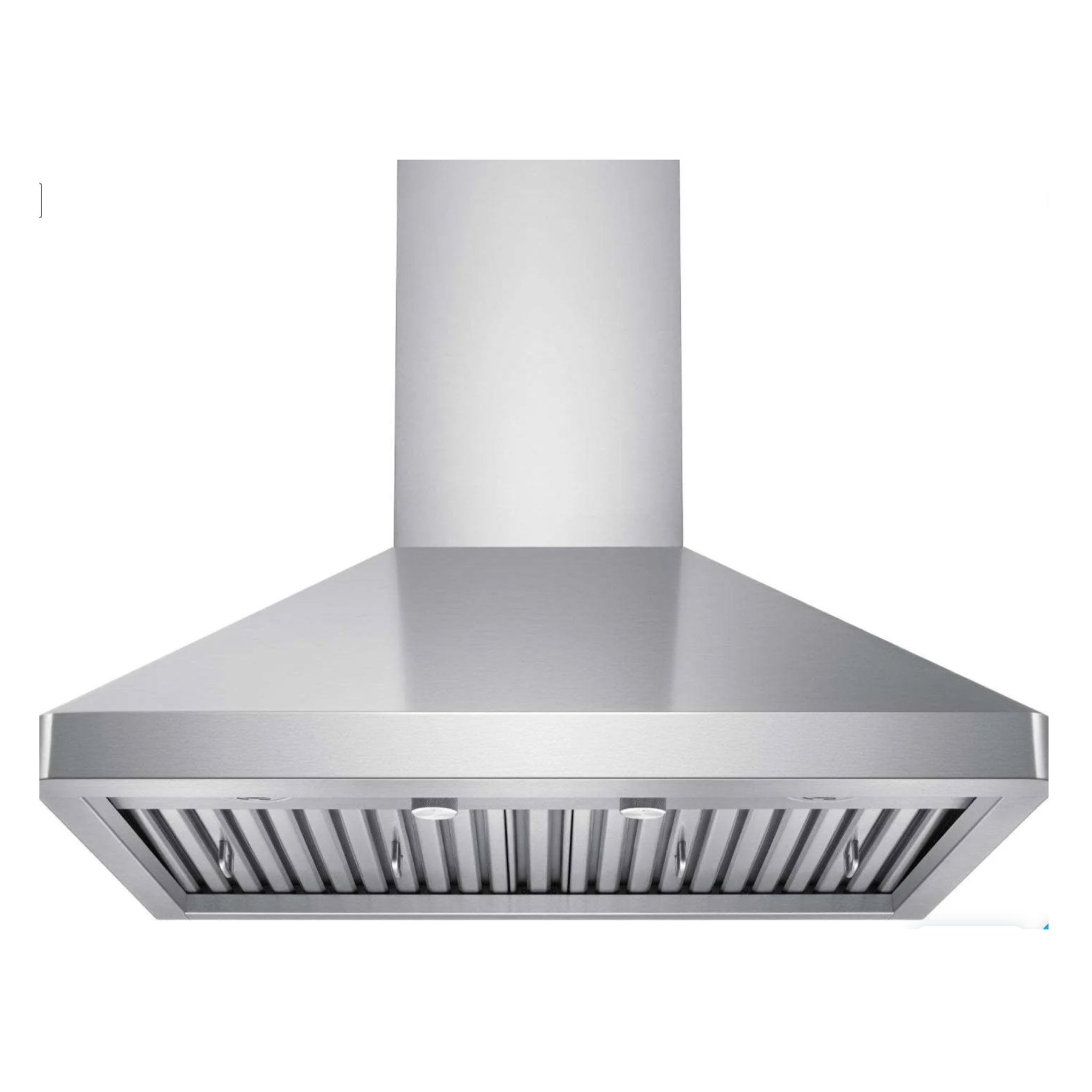 Victory 36-Inch Wall Mounted Range Hood - 450 CFM Stainless Steel Kitchen Vent Hood with LED Lights - Perfect for Modern Kitchens & Open-Concept Homes